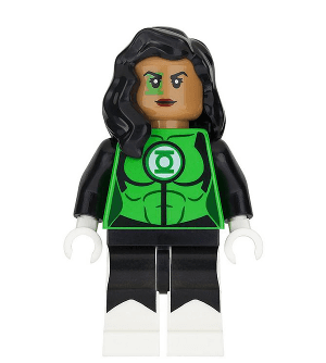 LEGO sættet Green Lantern Jessica Cruz
