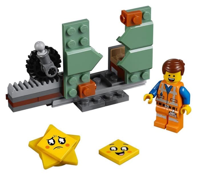 LEGO sættet Star-Stuck Emmet