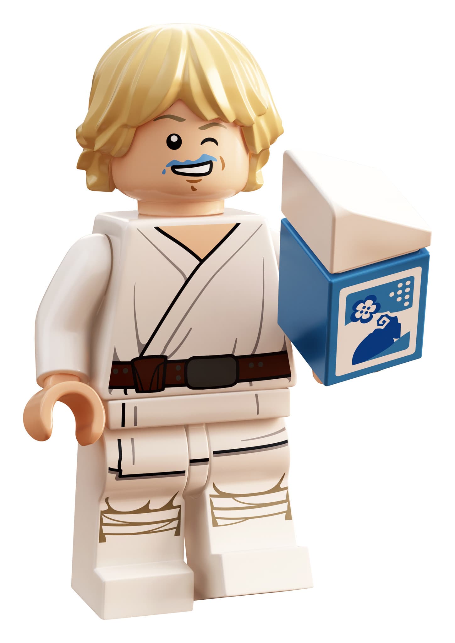 LEGO sættet Luke Skywalker with Blue Milk