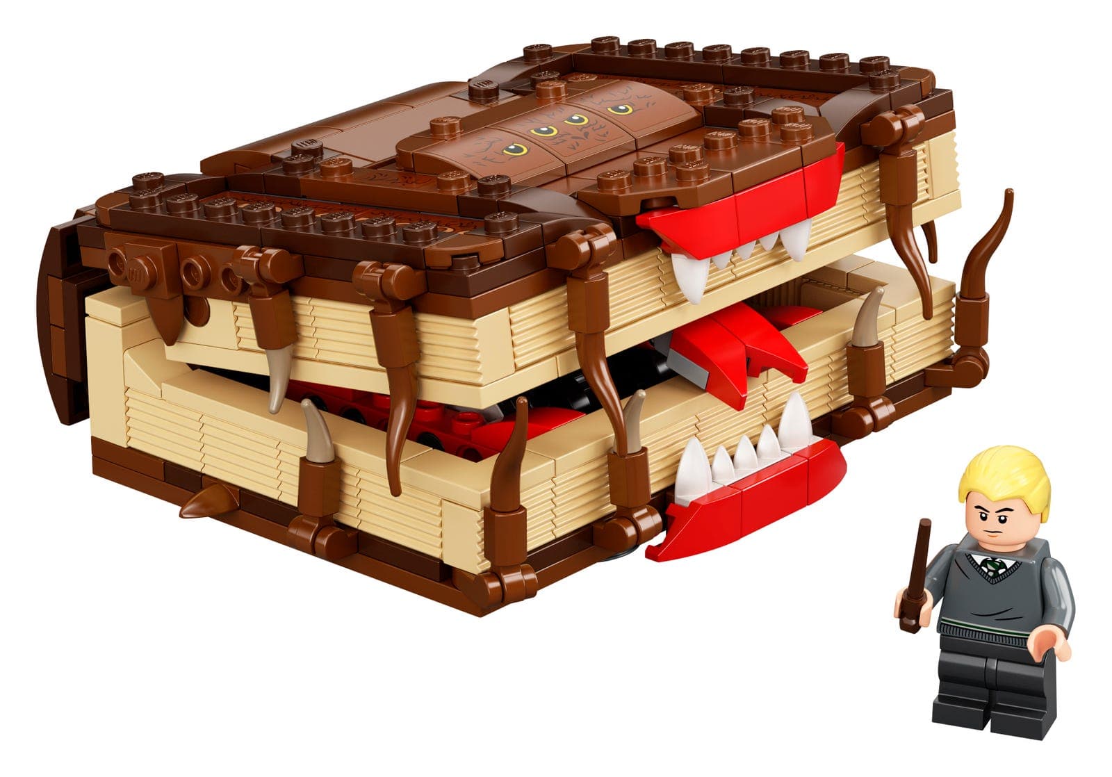 LEGO sættet The Monster Book of Monsters