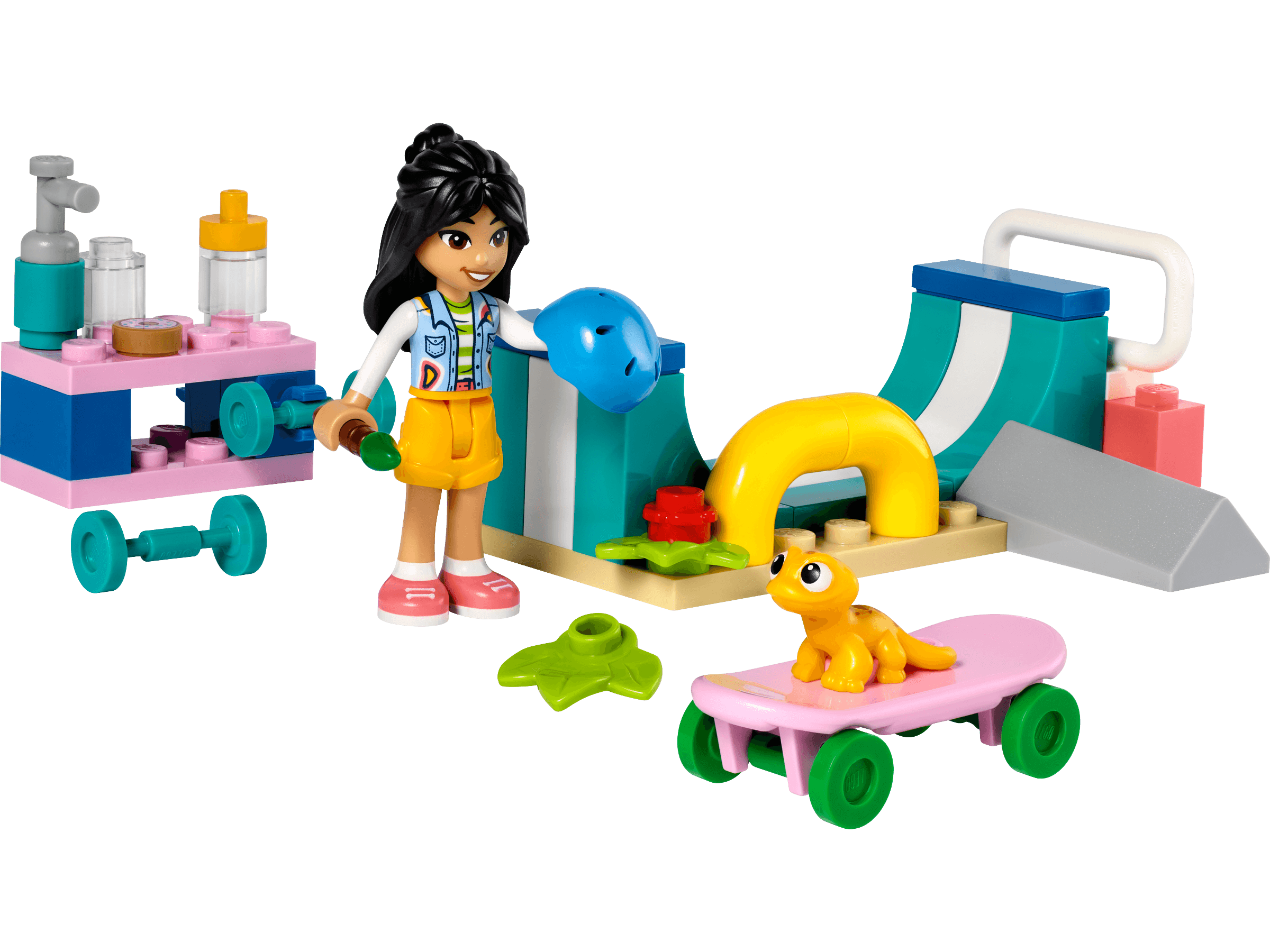 LEGO sættet Skate Ramp