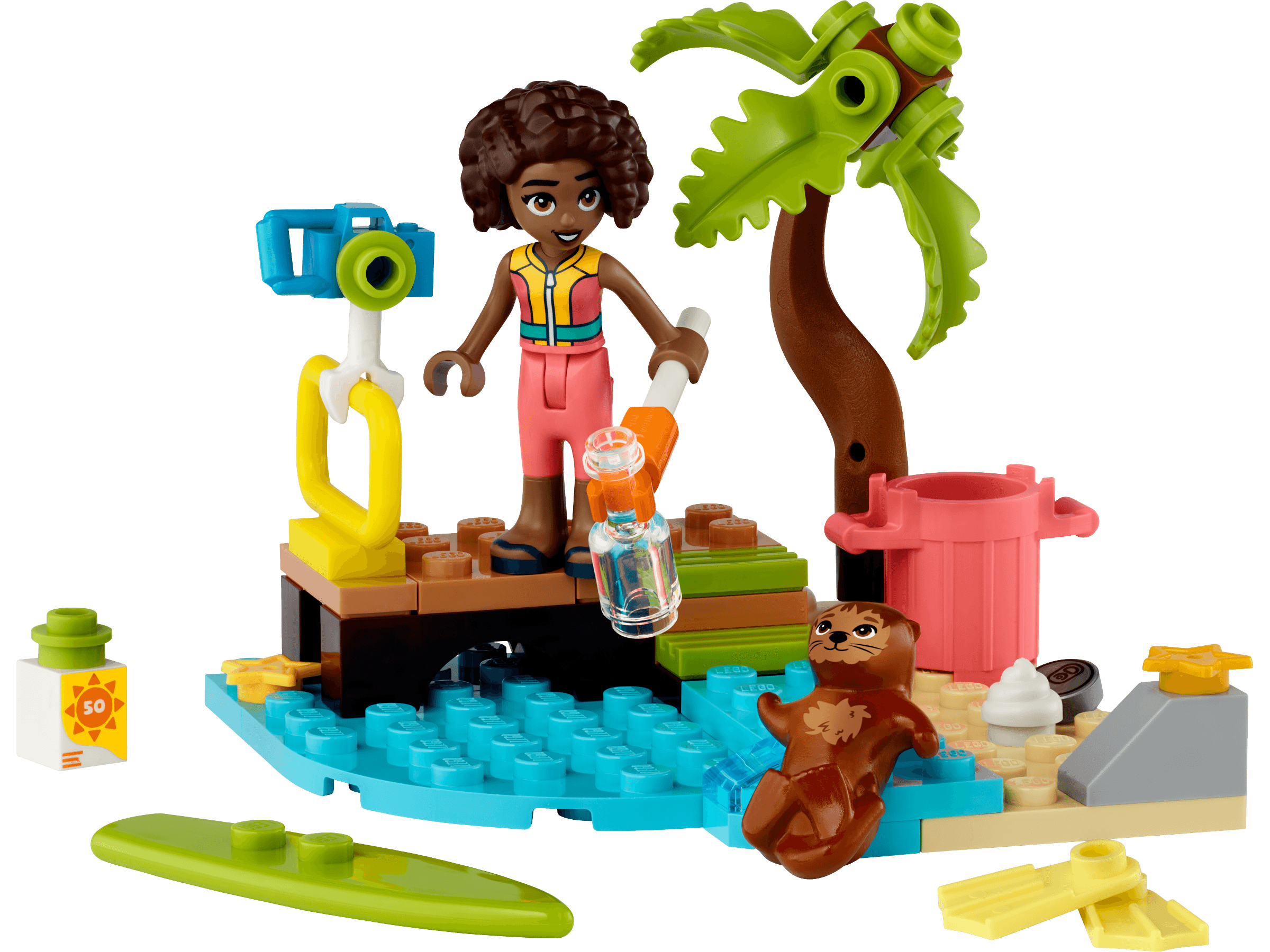 LEGO sættet Beach Cleanup