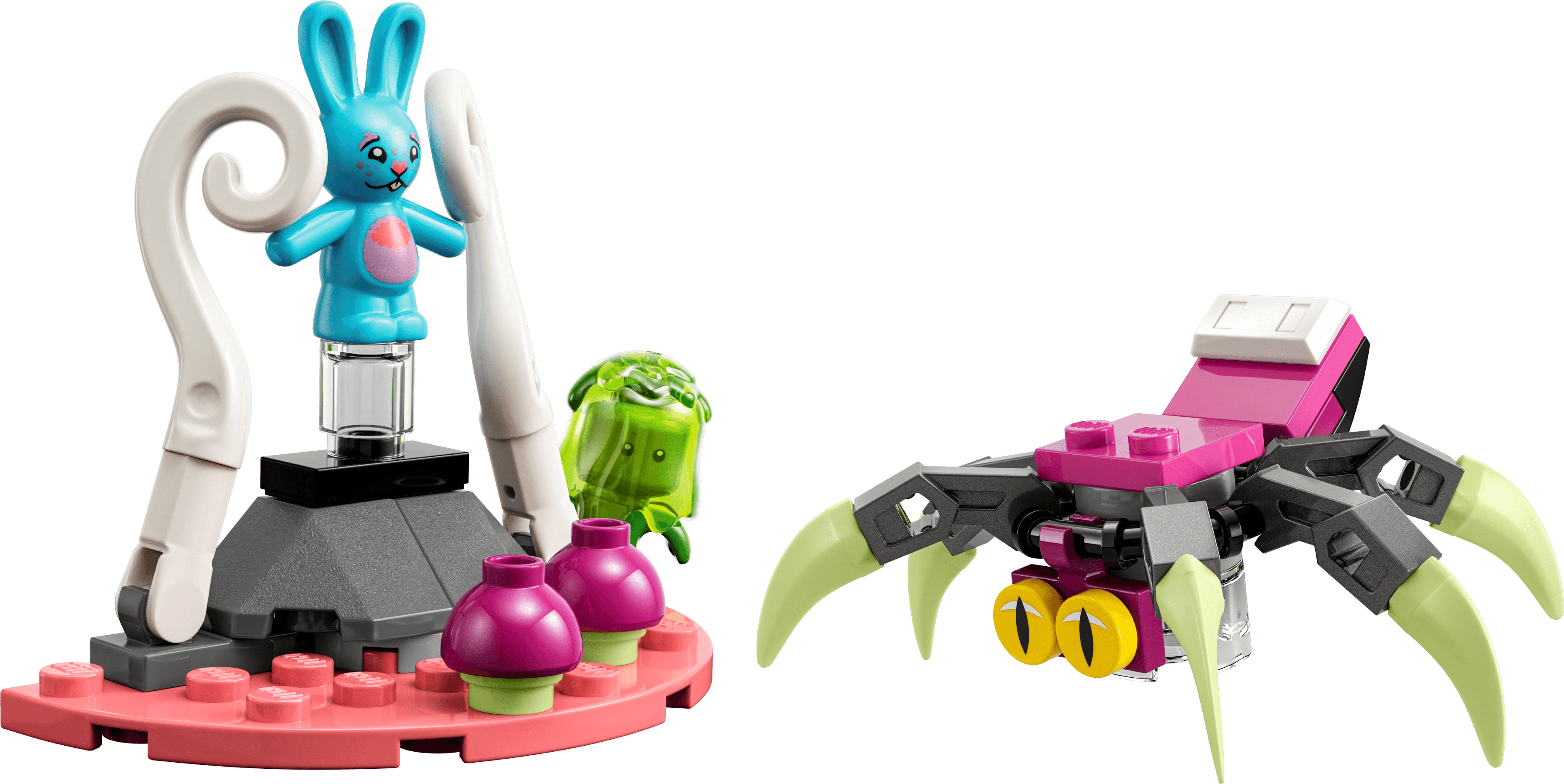 LEGO sættet Z-Blob and Bunchu Spider Escape
