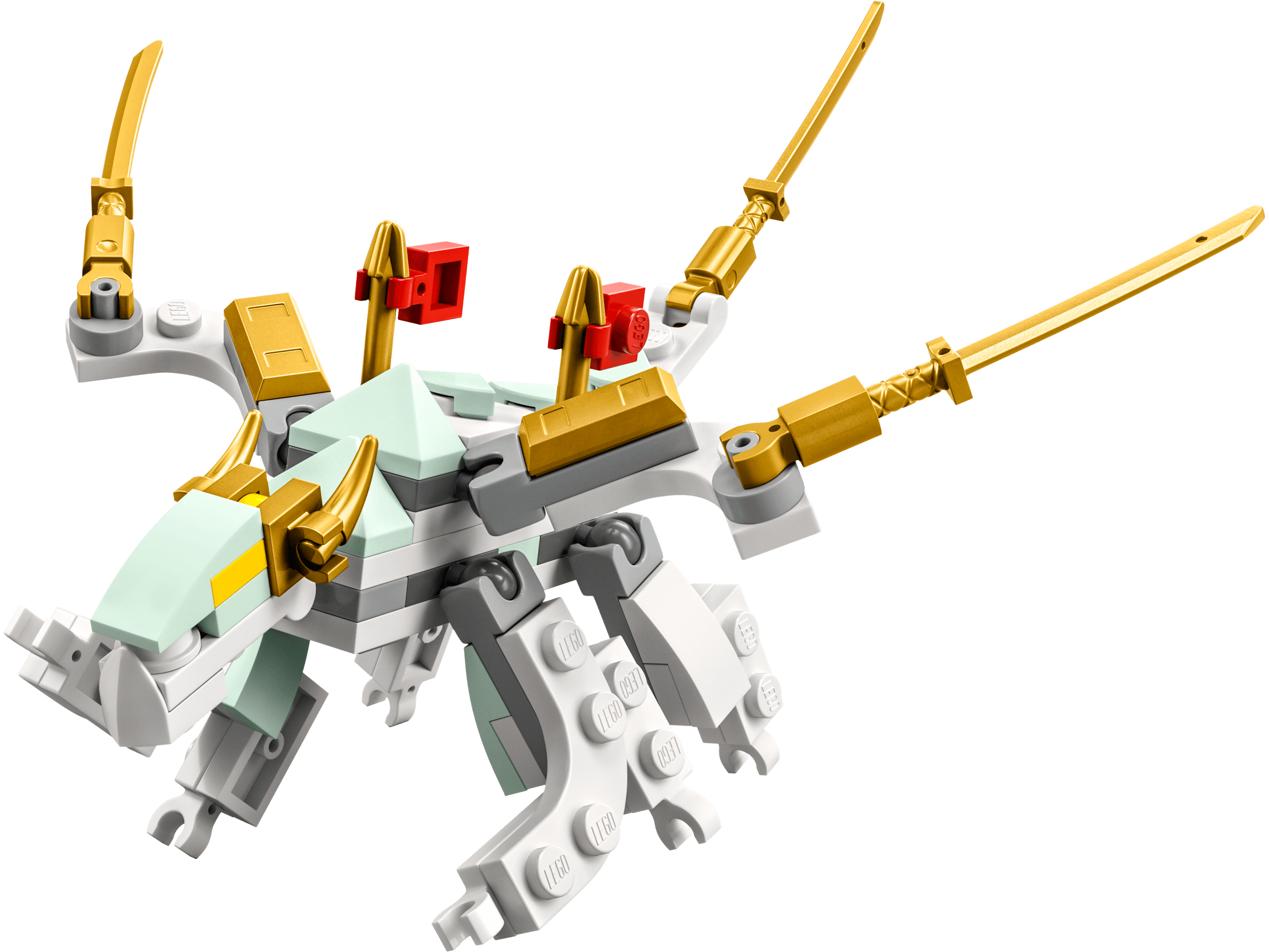 LEGO sættet Ice Dragon Creature
