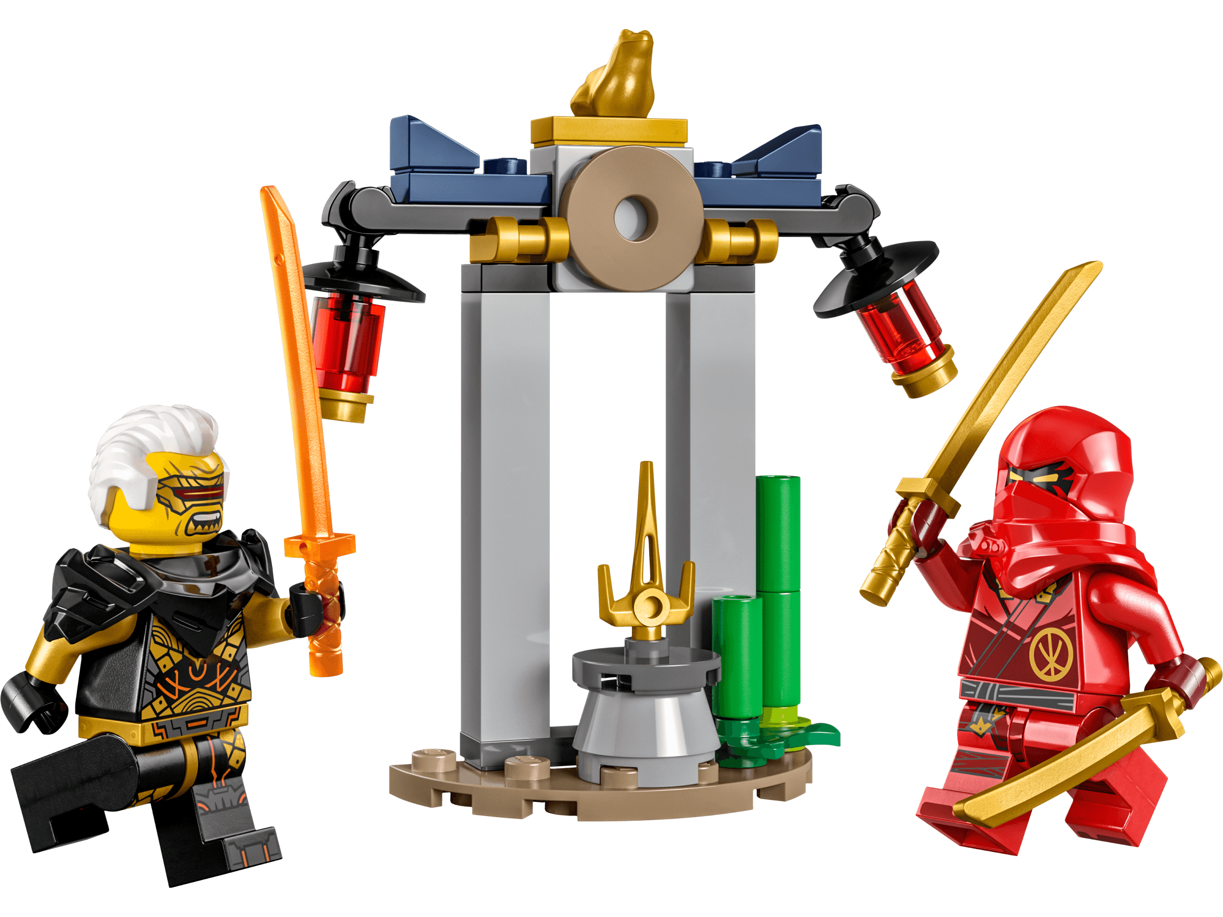 LEGO sættet Kai and Rapton's Temple Battle