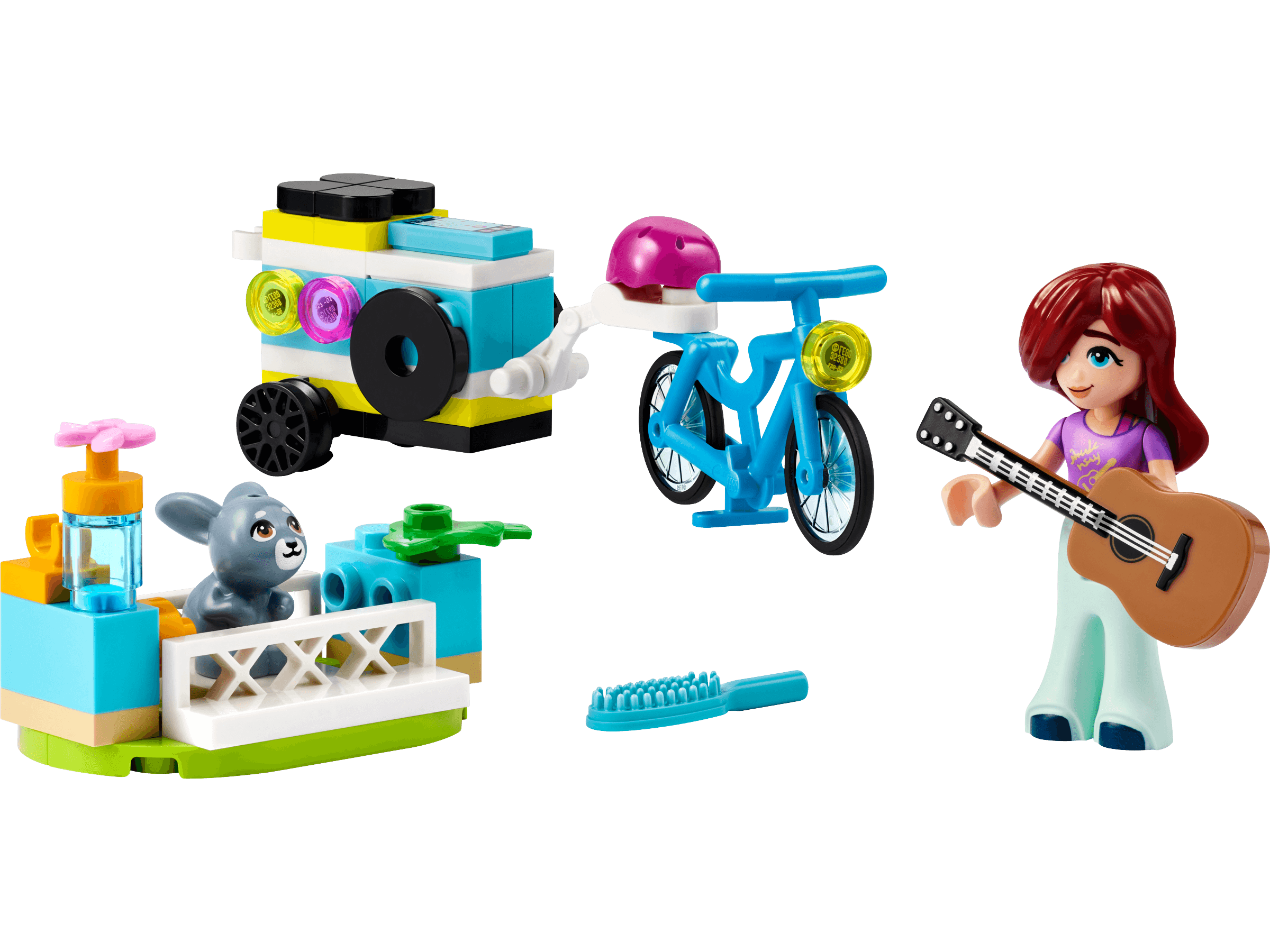 LEGO sættet Mobile Music Trailer
