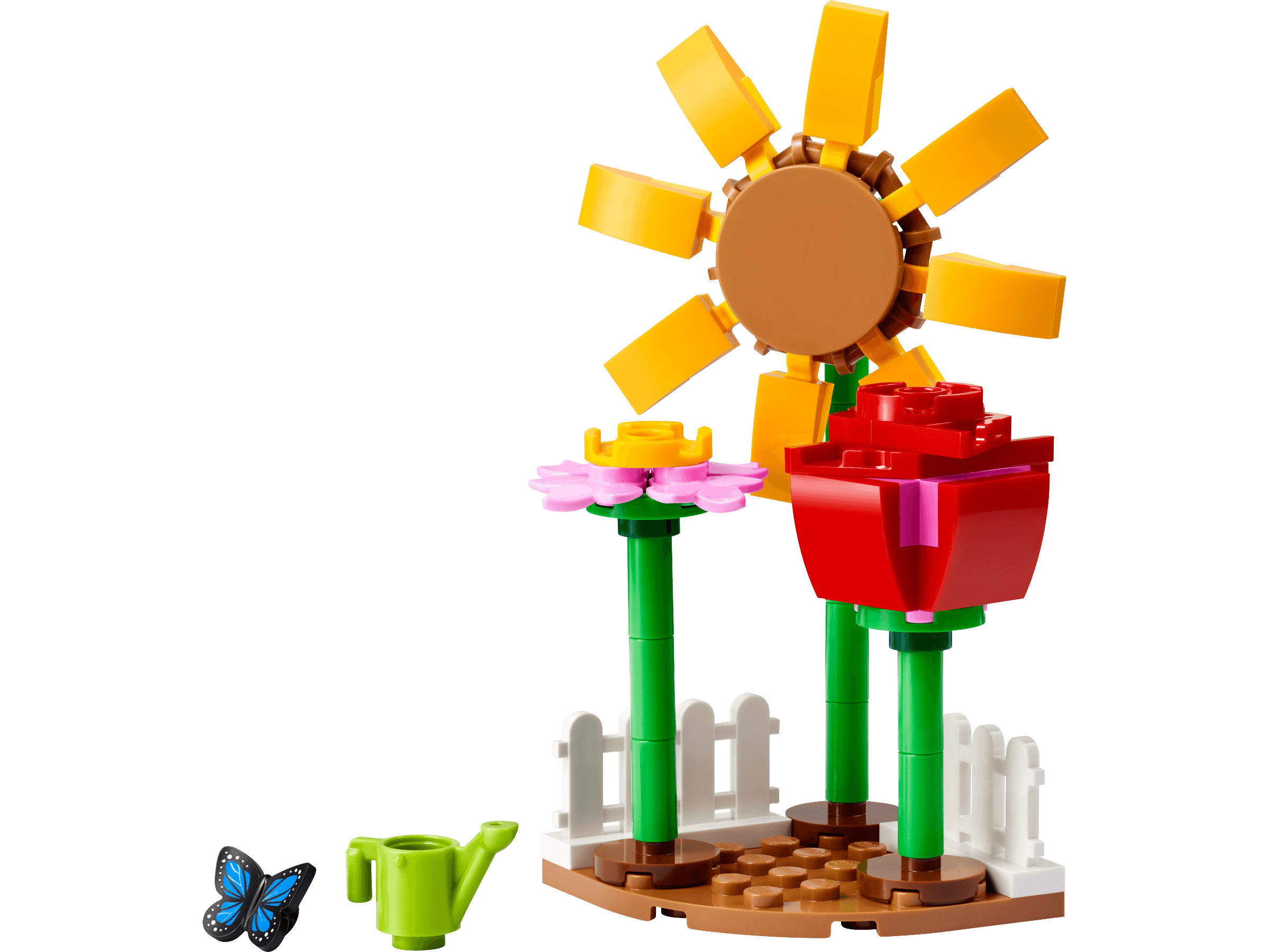 LEGO sættet Flower Garden