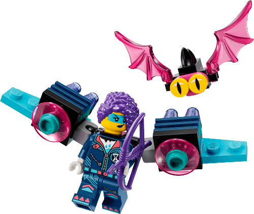 LEGO sættet Zoey's Dream Jet Pack Booster