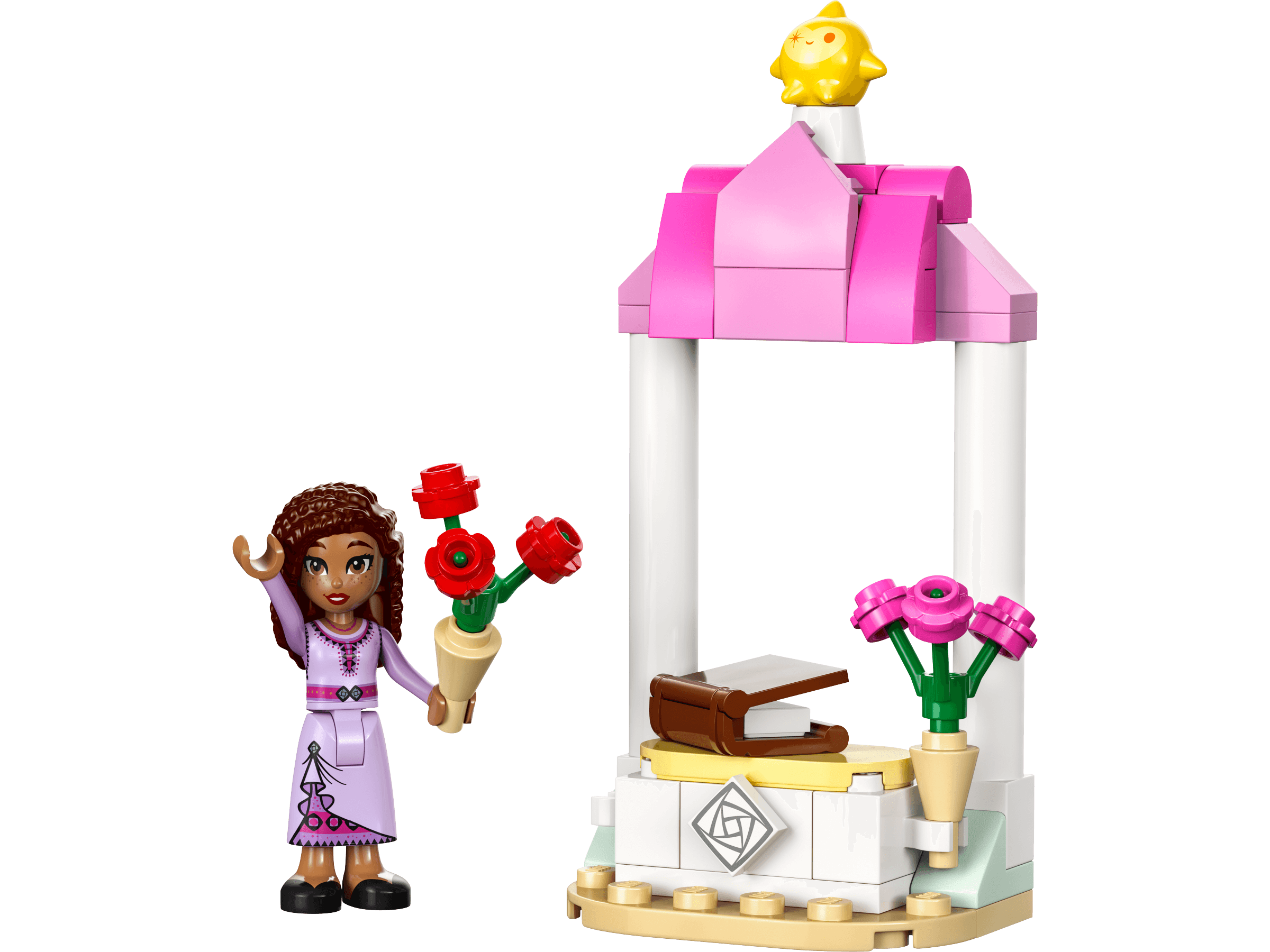 LEGO sættet Asha's Welcome Booth