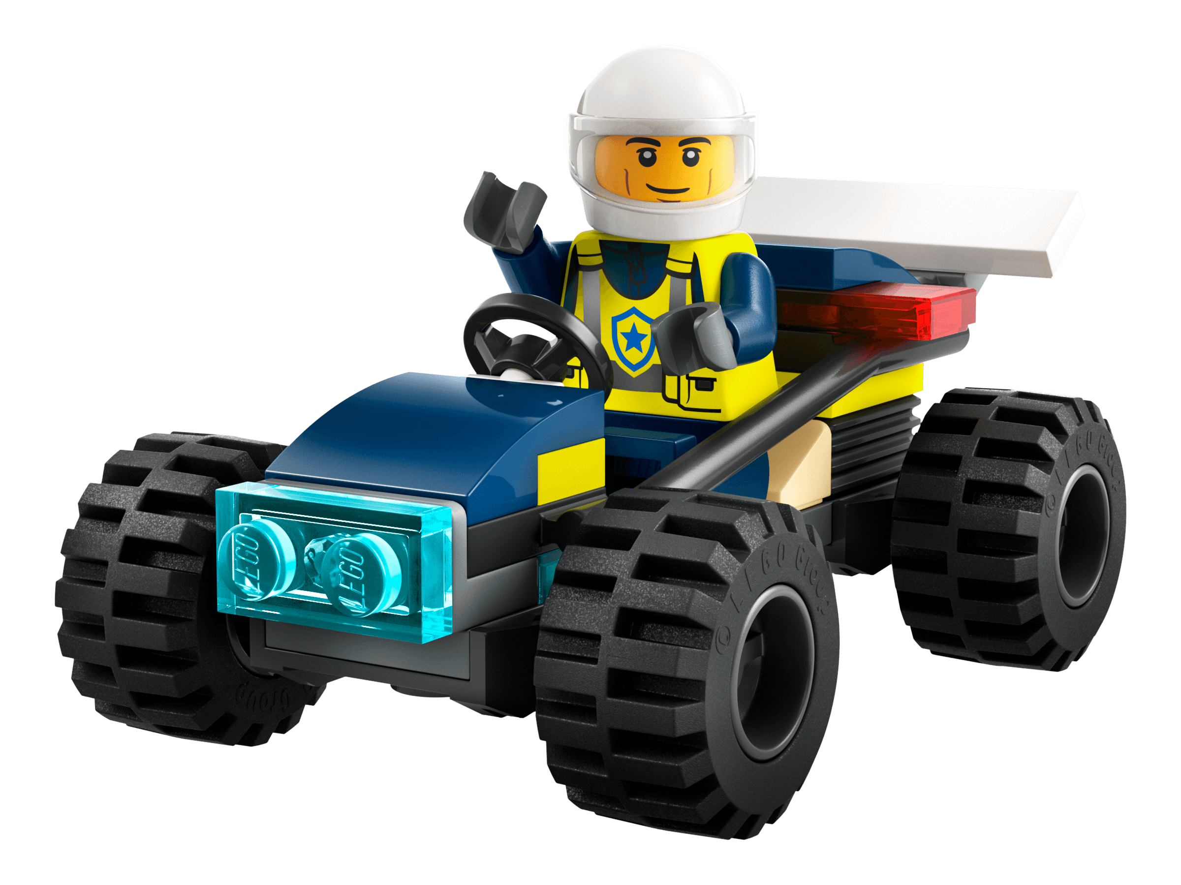 LEGO sættet Police Off-Road Buggy Car