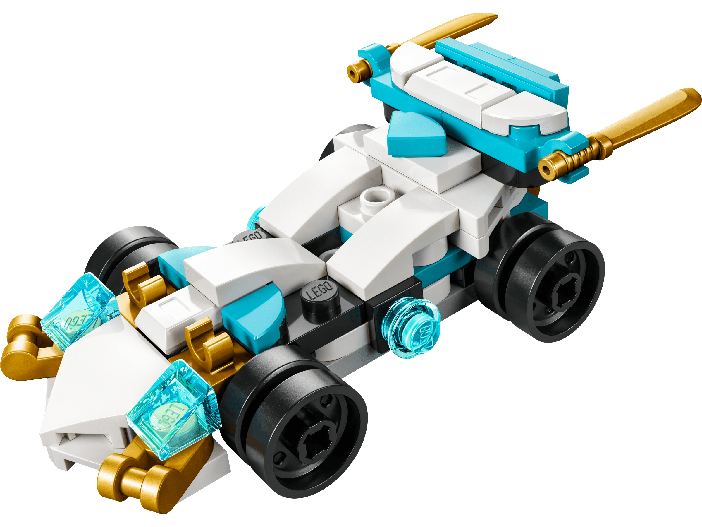 LEGO sættet Zane's Dragon Power Vehicles