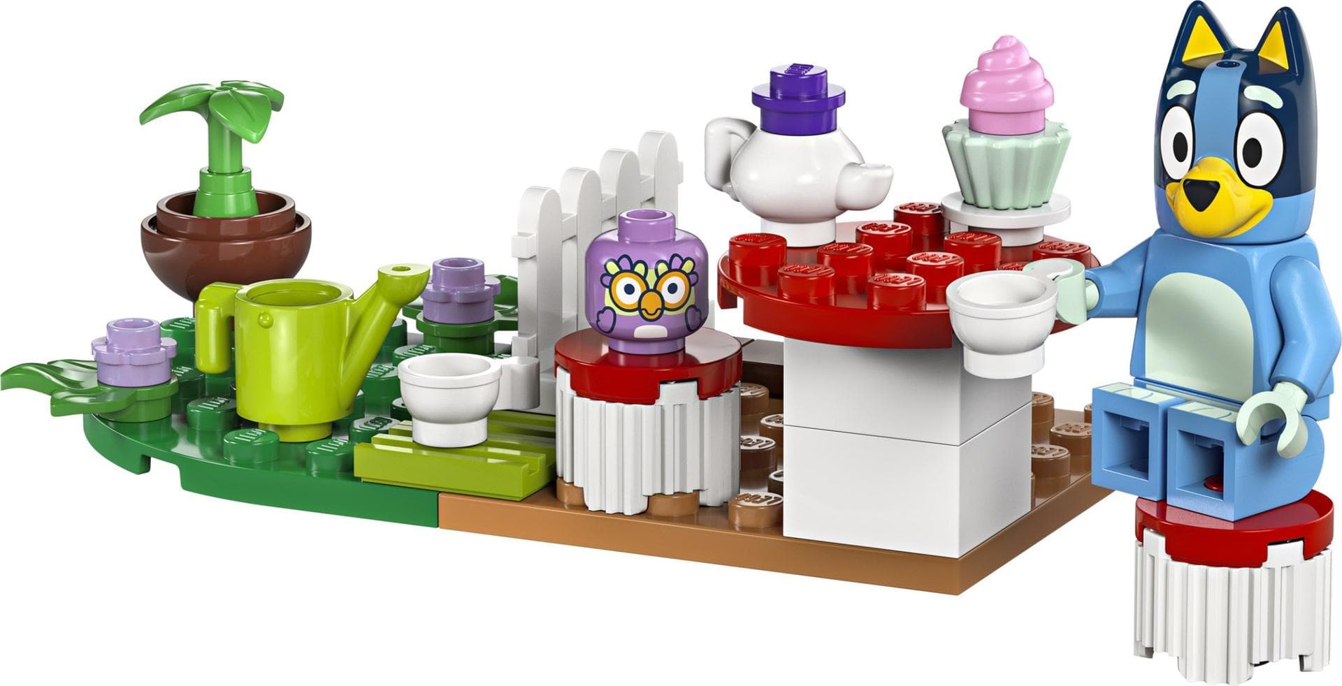 LEGO sættet Bluey Tea Party