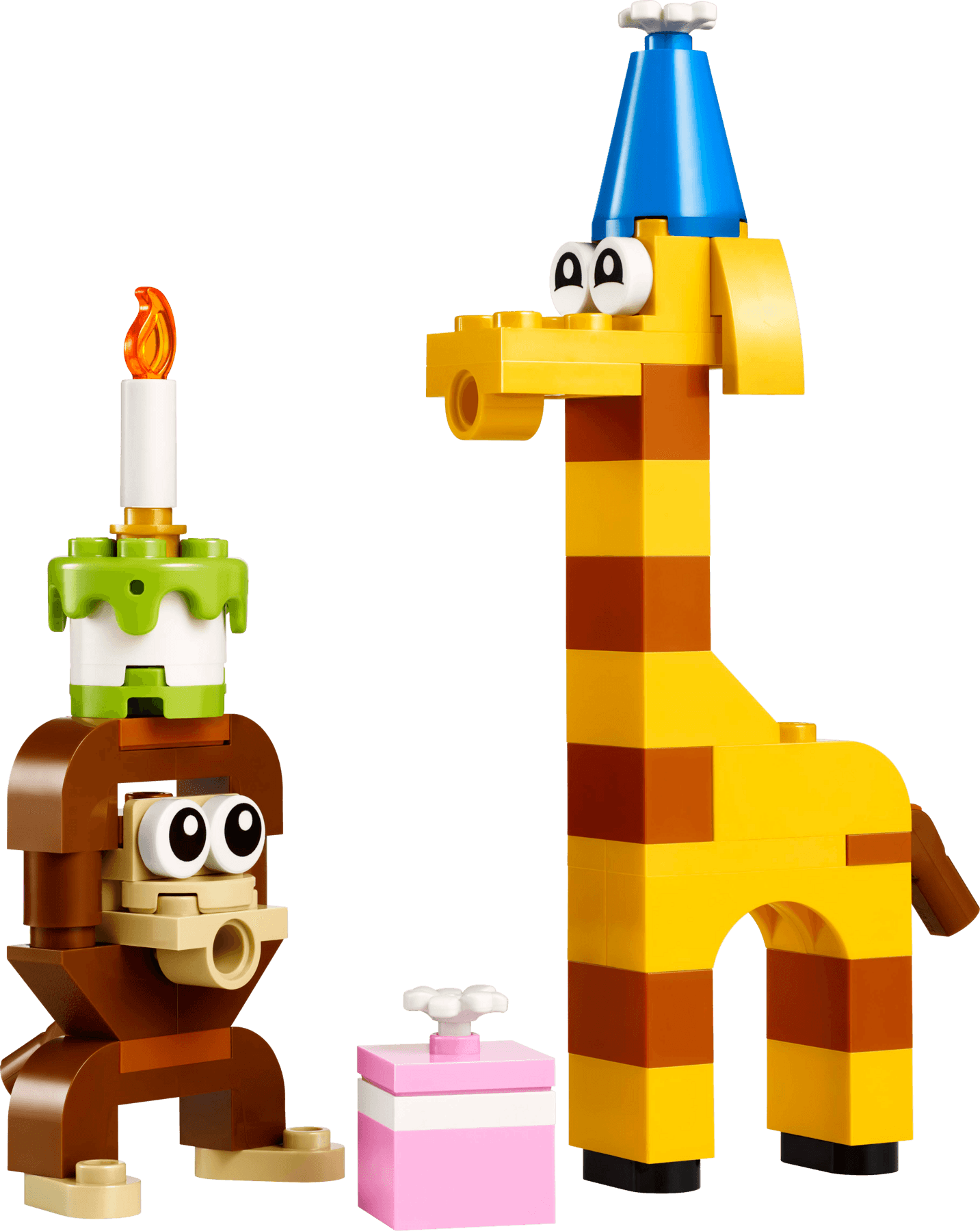 LEGO sættet Birthday Party Animals
