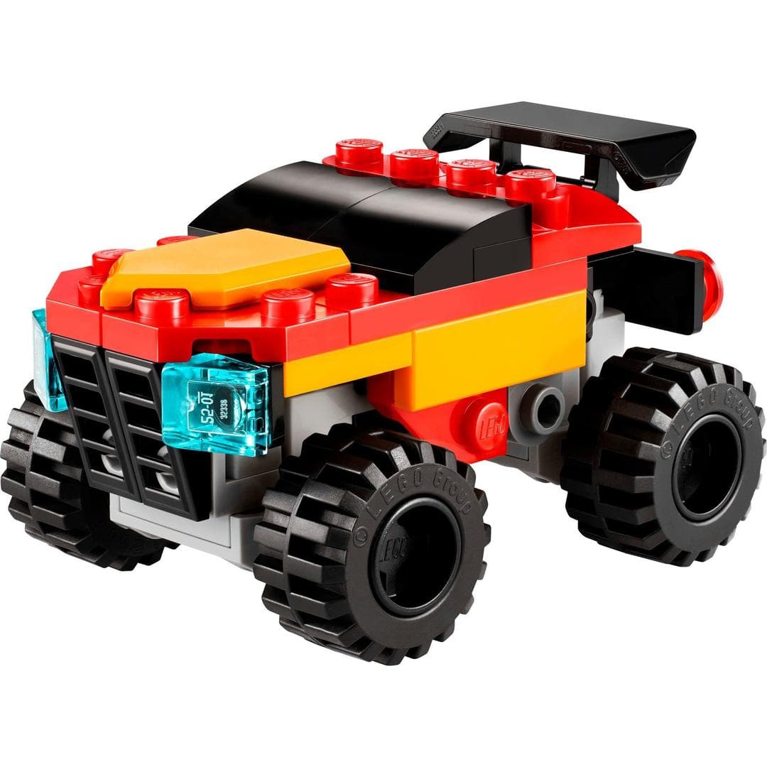 LEGO sættet Mini Convertible Monster Truck