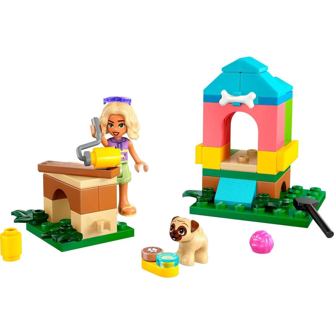 LEGO sættet Nova's Doghouse Build