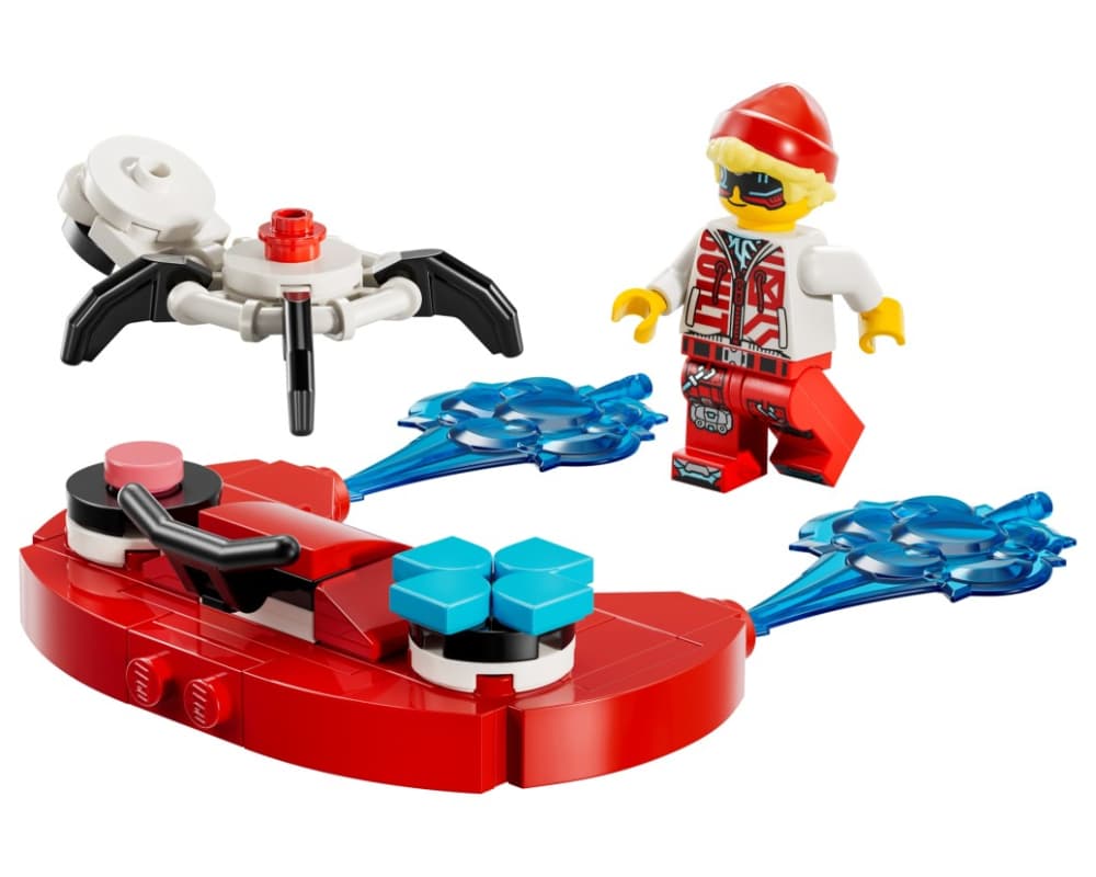 LEGO sættet Cooper's Flying Controller Mini Build