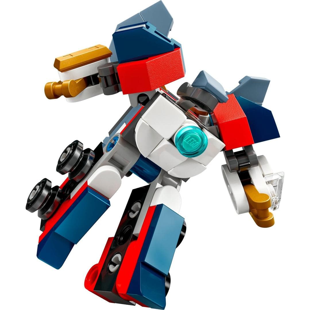 LEGO sættet Mini Ninja Combo Mech
