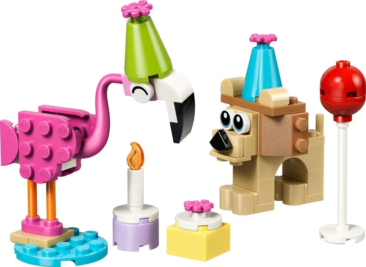 LEGO sættet Cute Animal Birthday Party