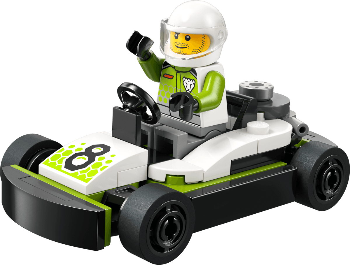 LEGO sættet Go-Kart Racer
