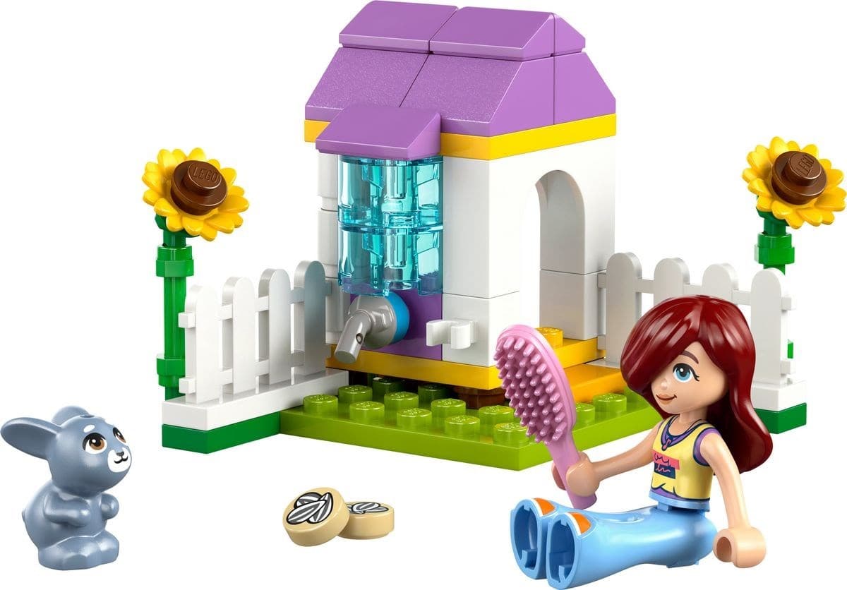 LEGO sættet Garden Bunny House