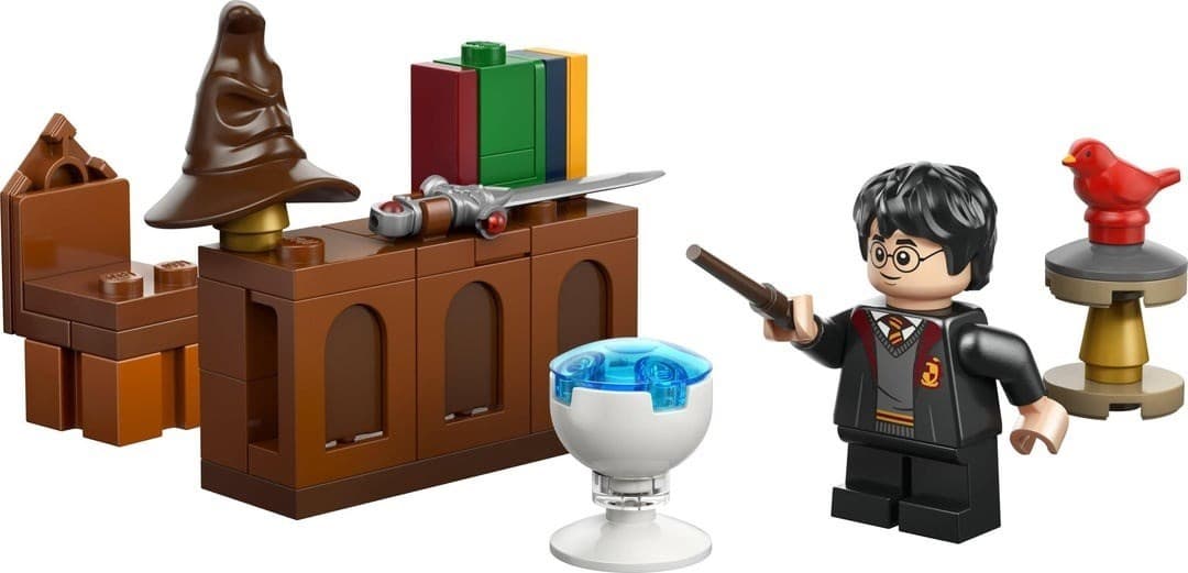 LEGO sættet Dumbledore's Office with Harry Potter