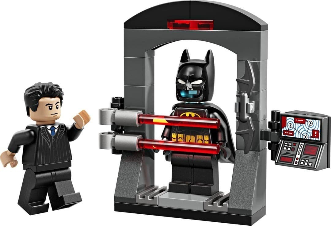 LEGO sættet Batman: Bruce Wayne and the Batsuit