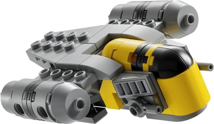 LEGO sættet The Razor Crest Mini-Build