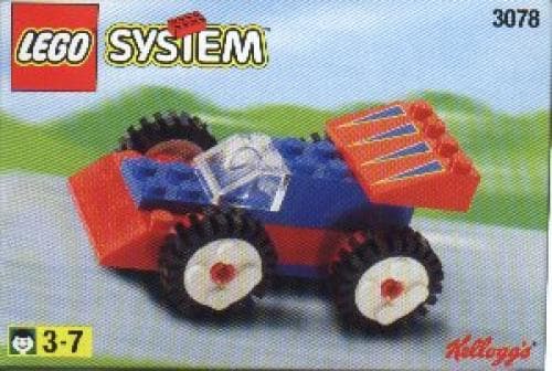 LEGO sættet Kellogg's Promotional Set: Car