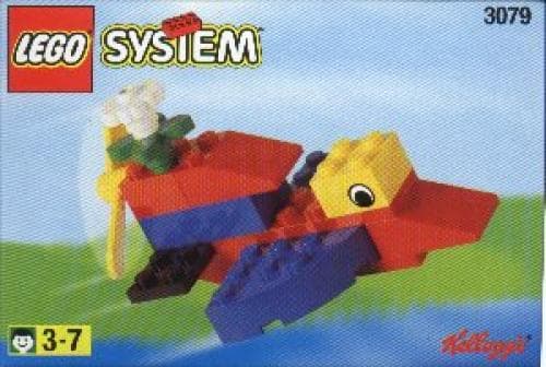 LEGO sættet Kellogg's Promotional Set: Duck