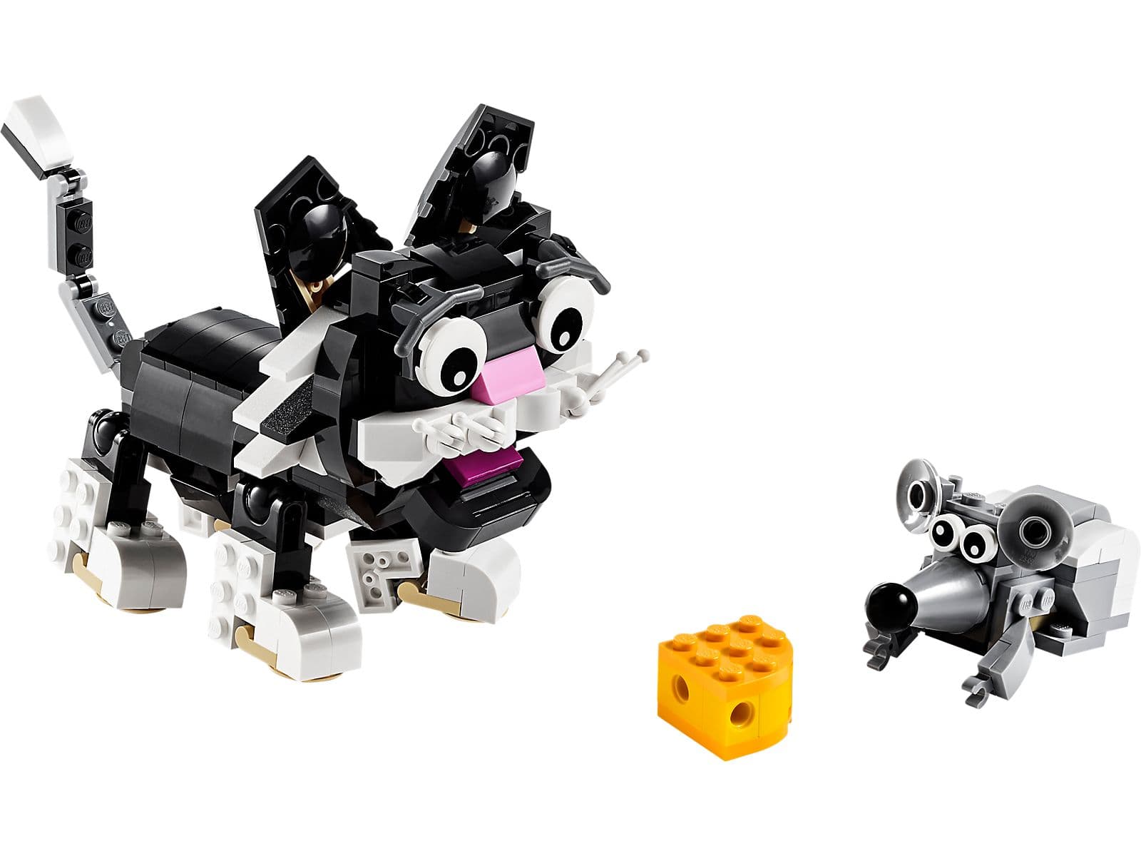 LEGO sættet Furry Creatures