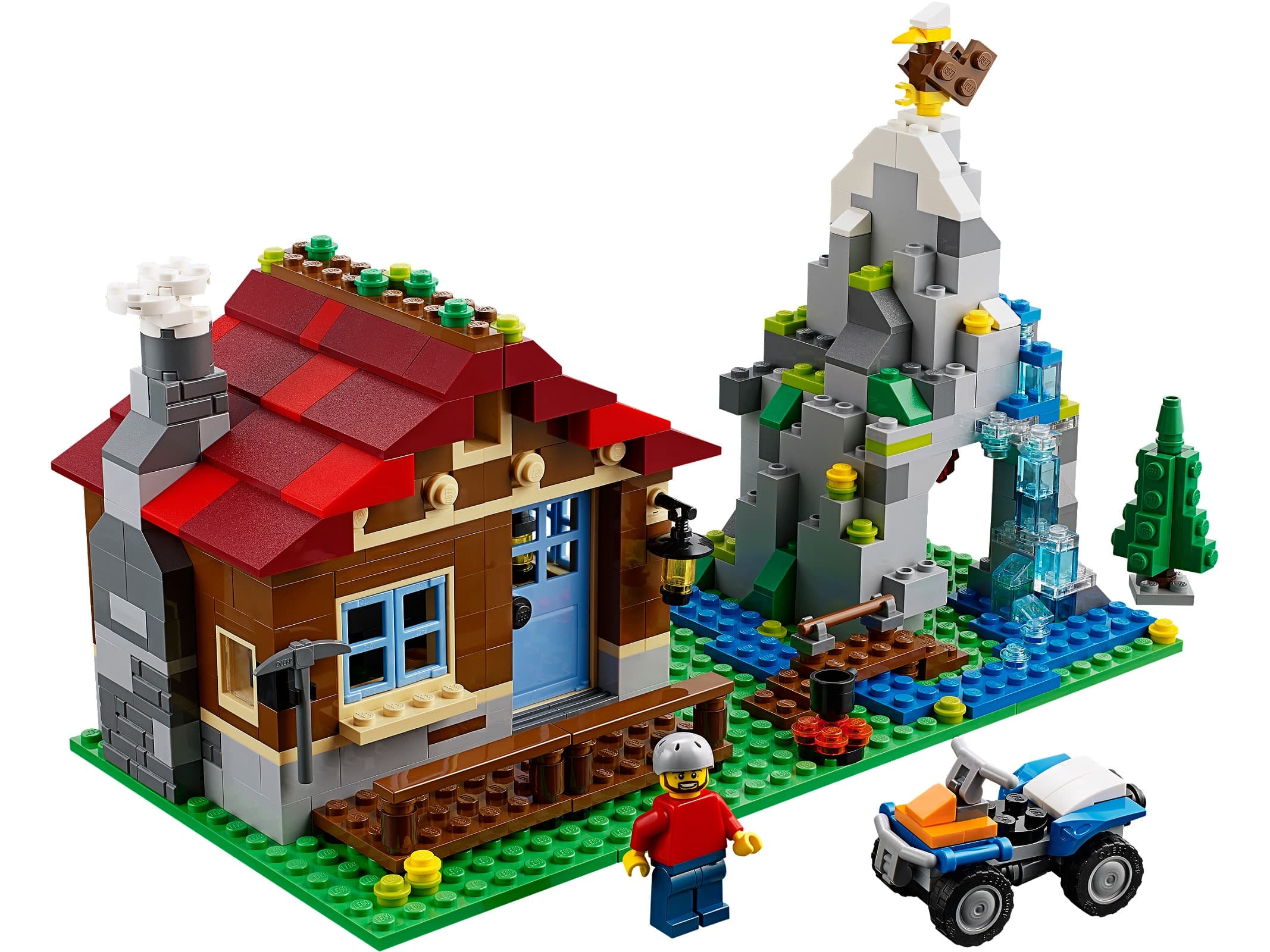 LEGO sættet Mountain Hut