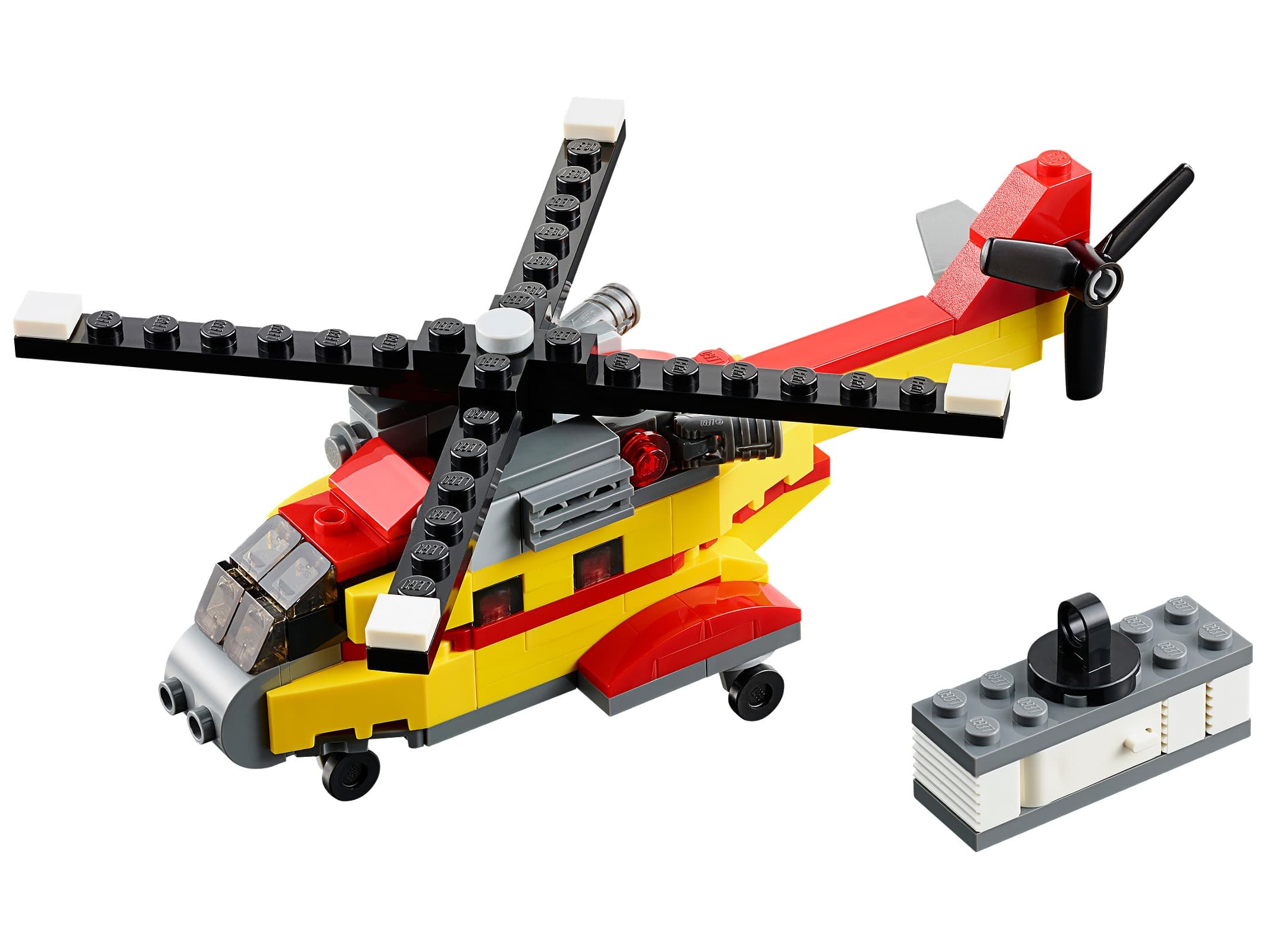 LEGO sættet Cargo Heli