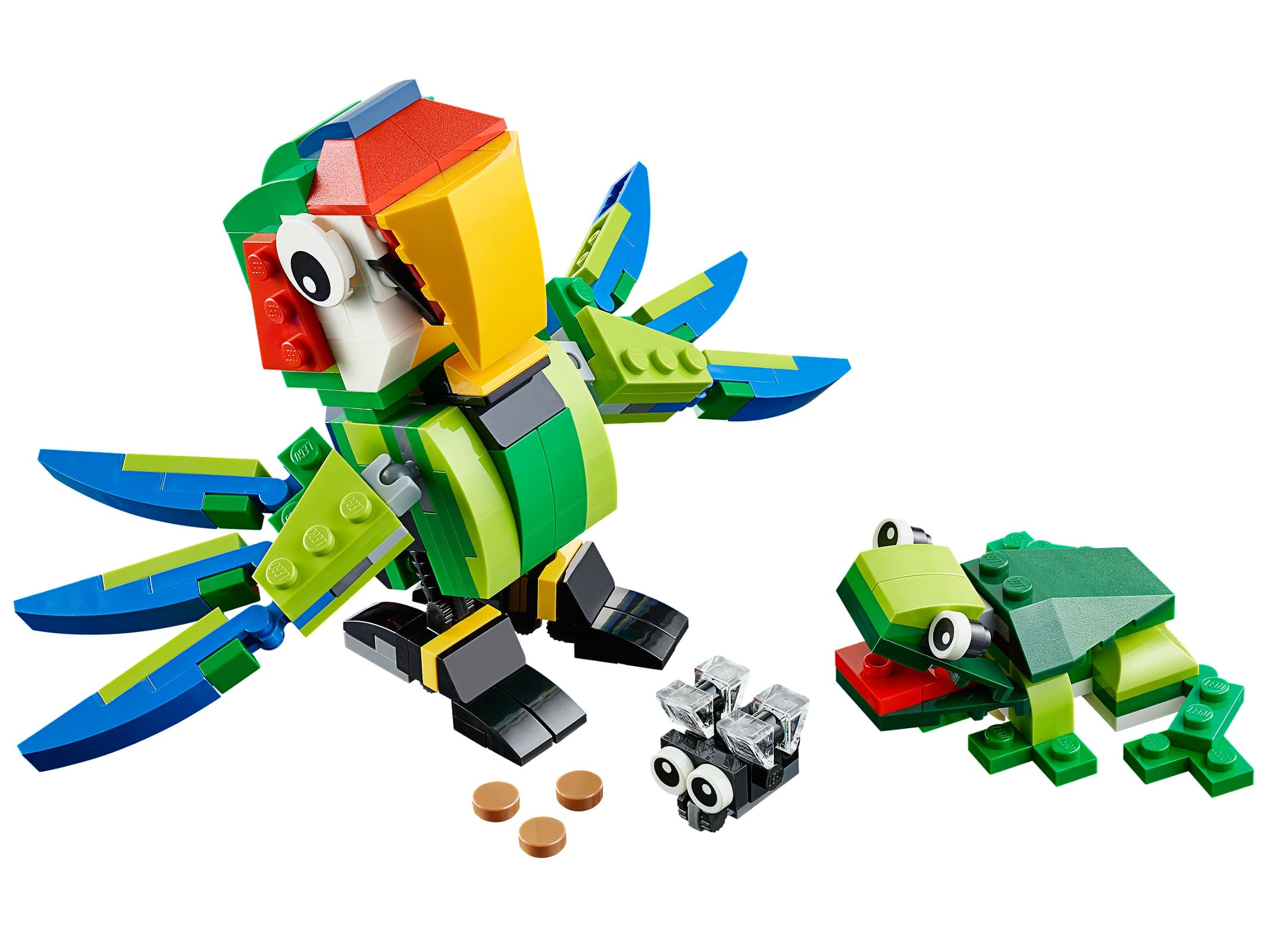 LEGO sættet Rainforest Animals