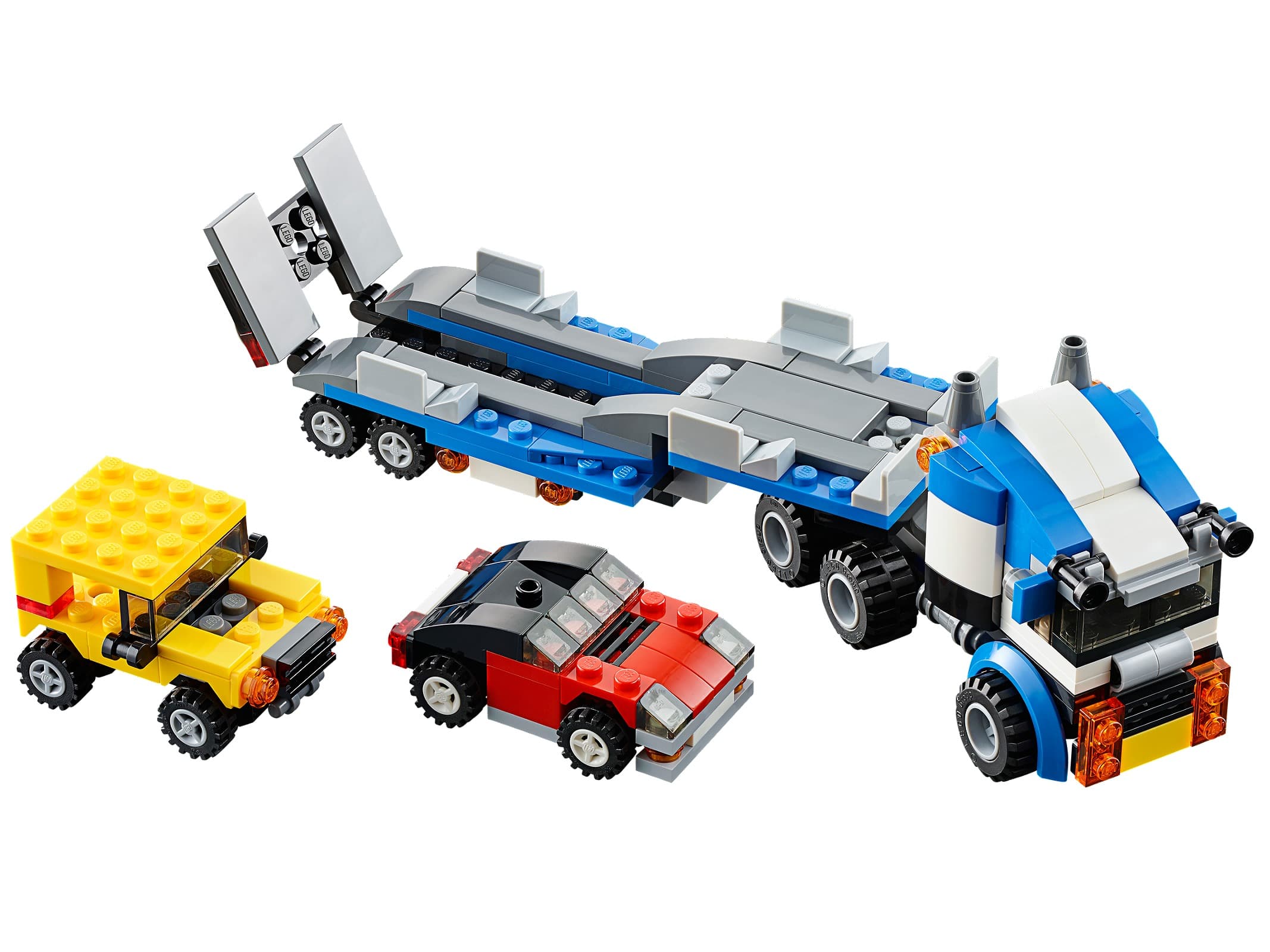 LEGO sættet Vehicle Transporter