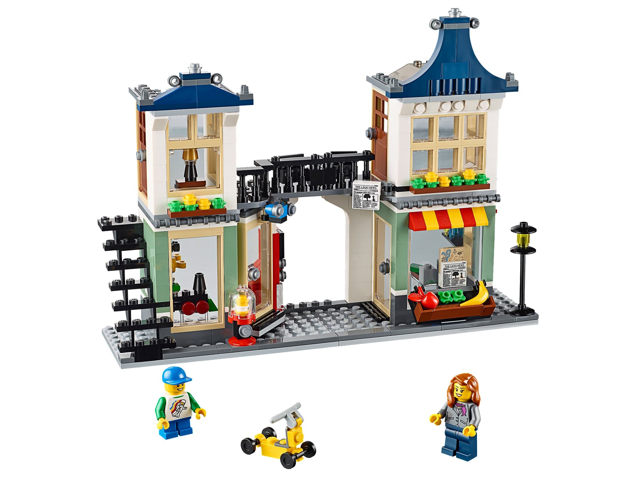 LEGO sættet Toy & Grocery Shop