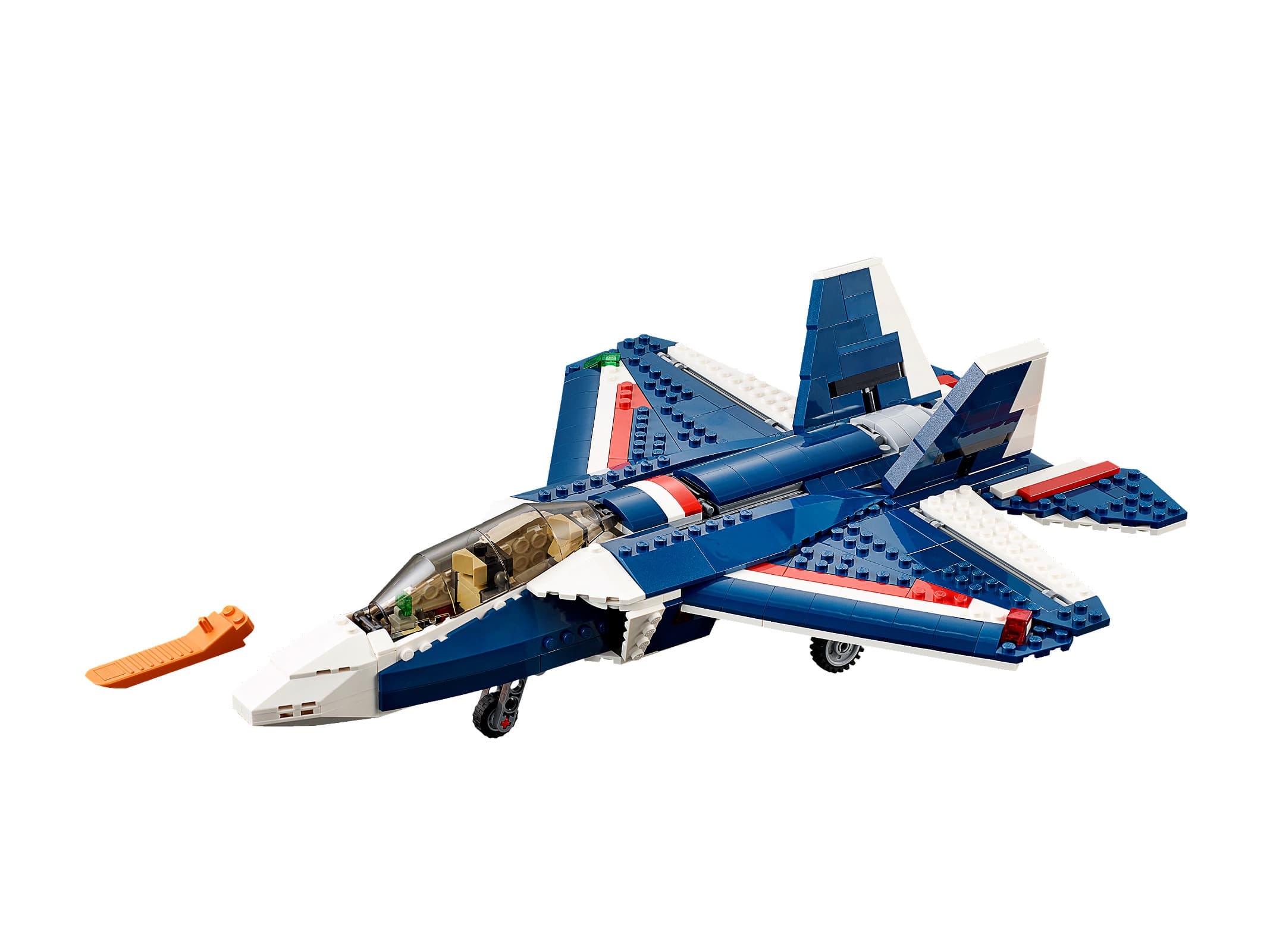 LEGO sættet Blue Power Jet
