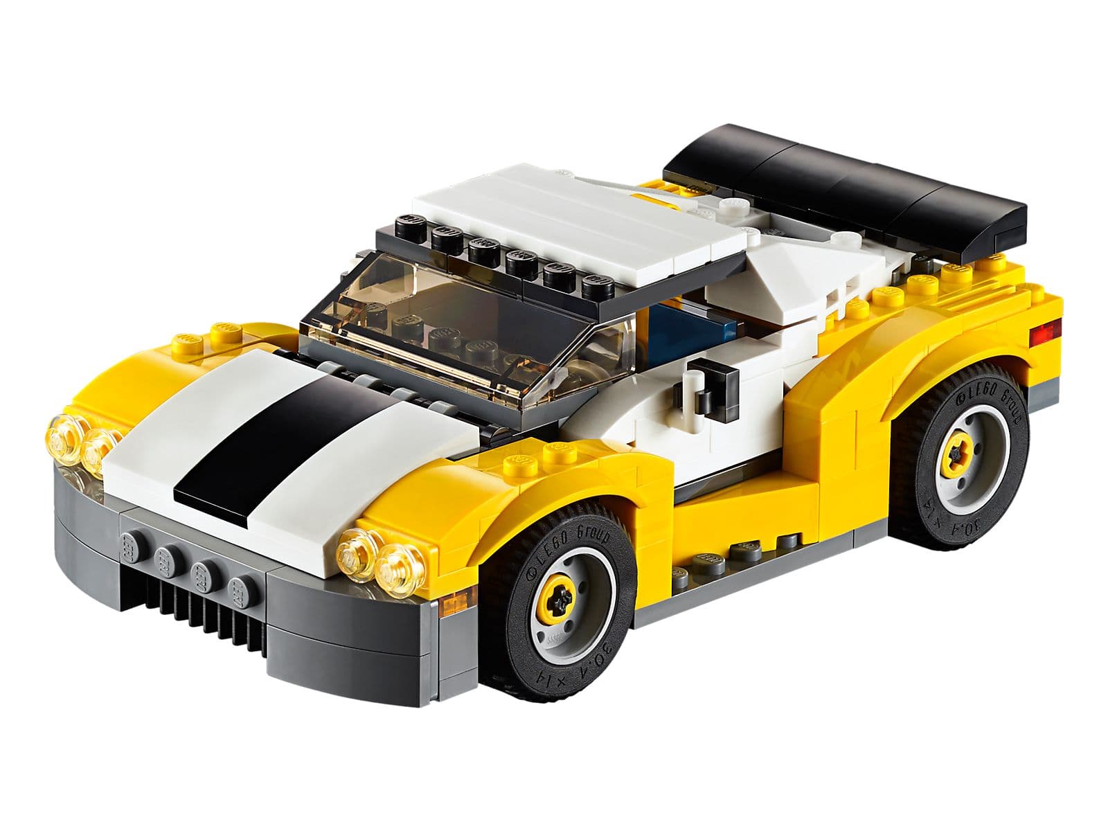 LEGO sættet Fast Car