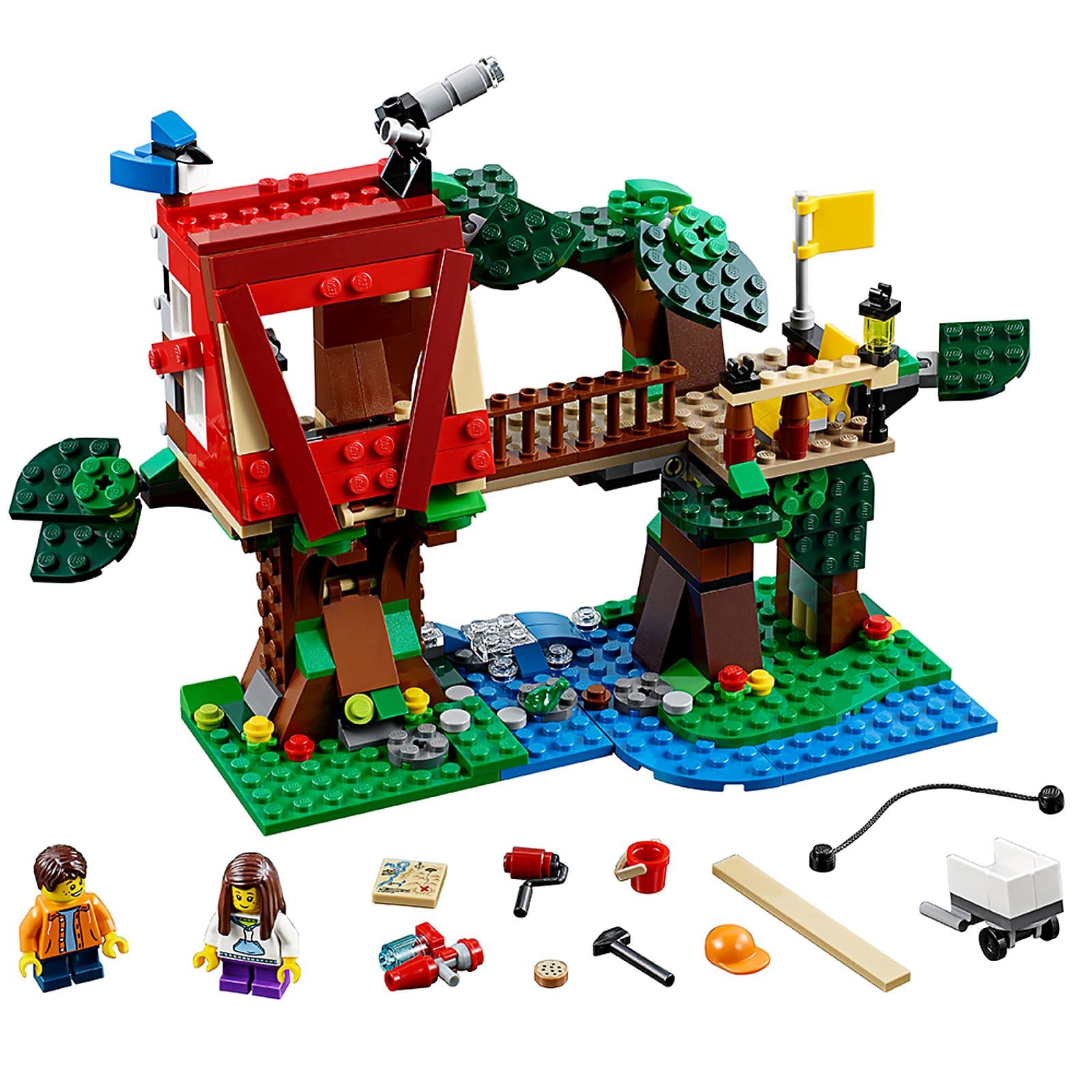 LEGO sættet Treehouse Adventures