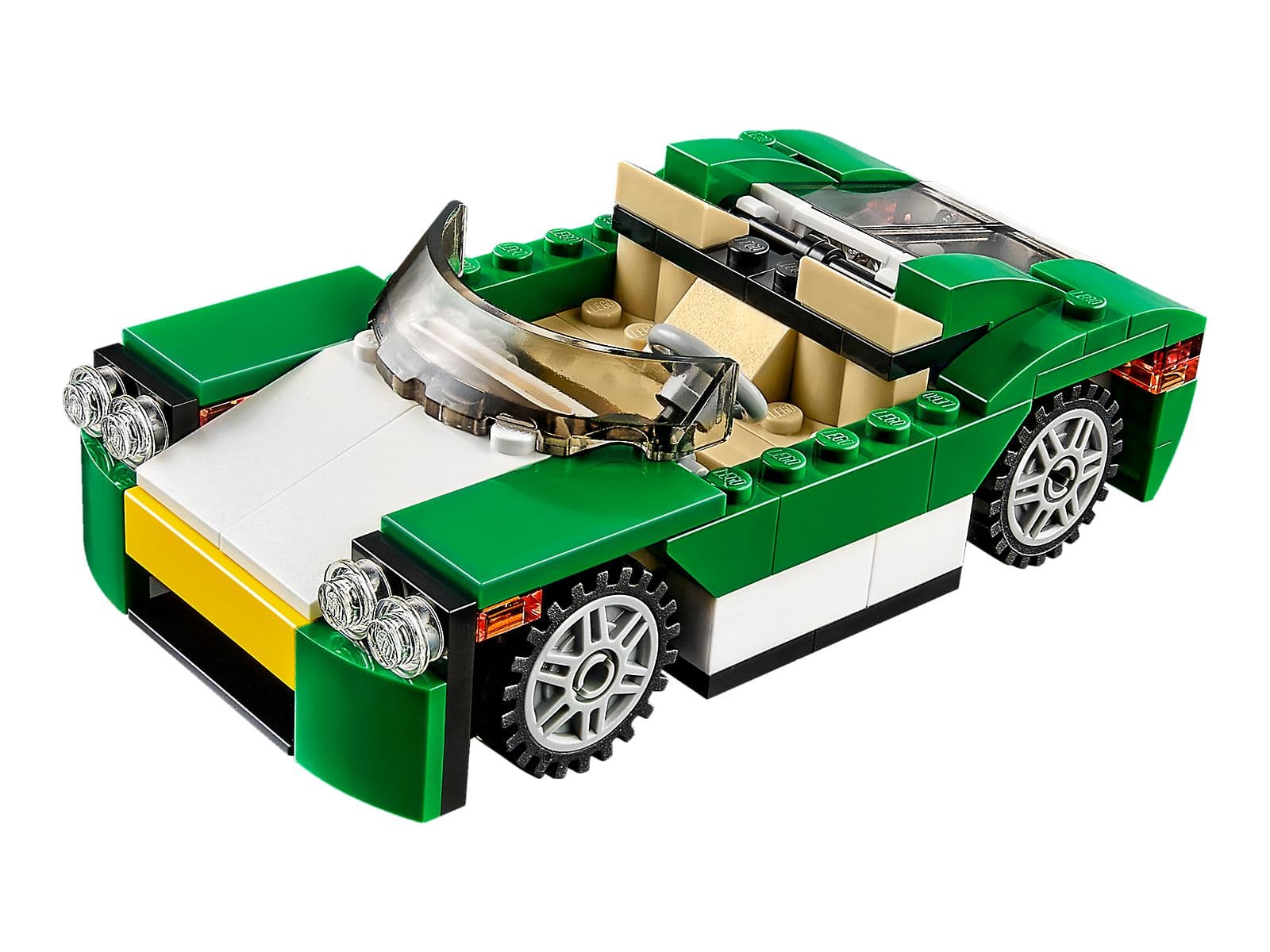 LEGO sættet Green Cruiser