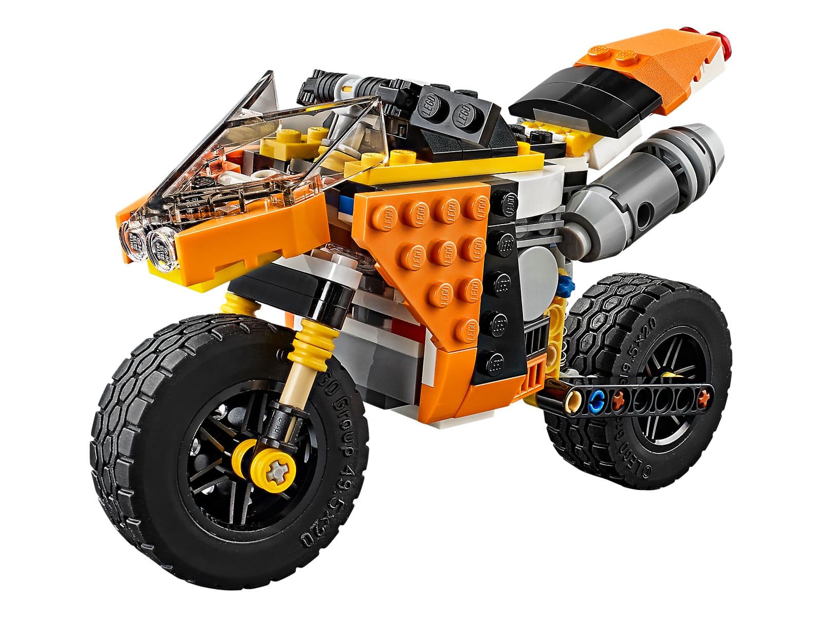 LEGO sættet Sunset Street Bike