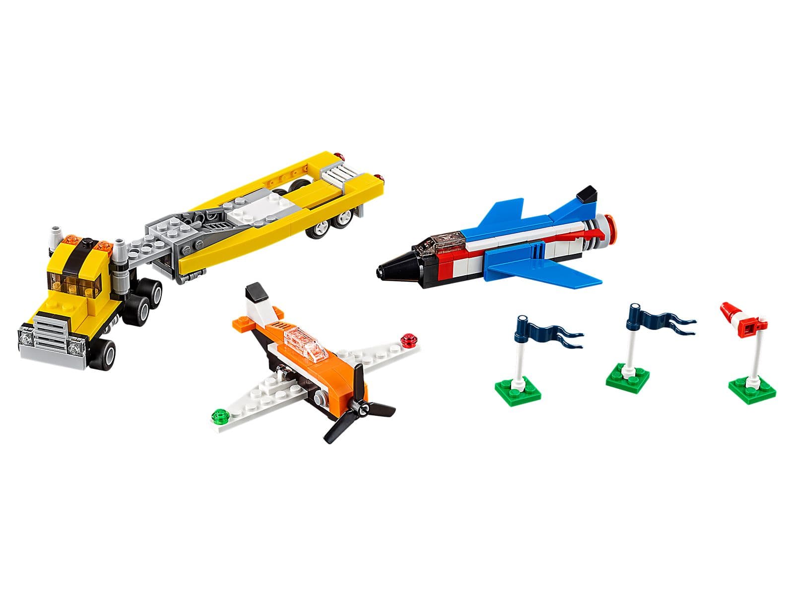 LEGO sættet Airshow Aces
