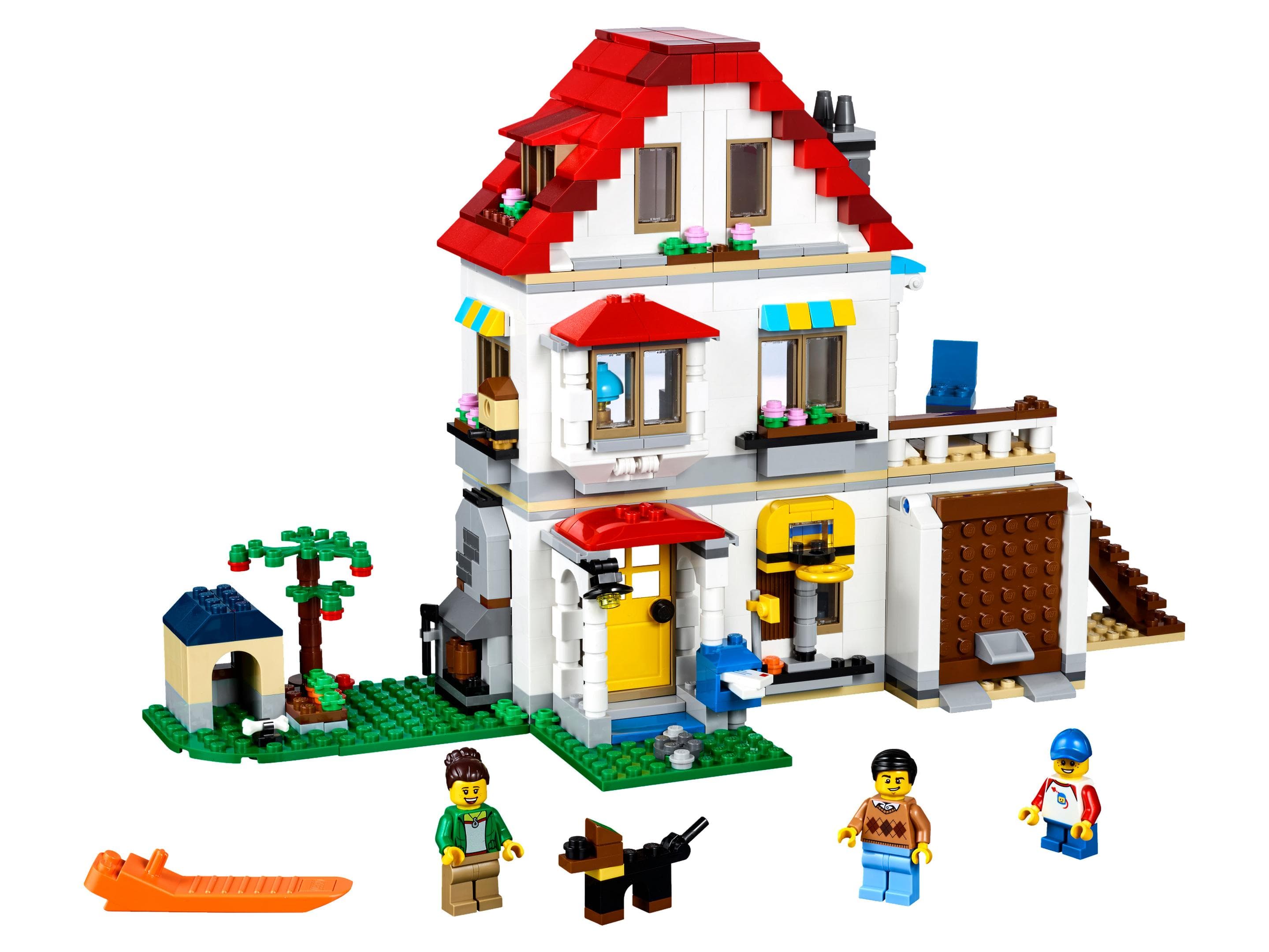 LEGO sættet Modular Family Villa