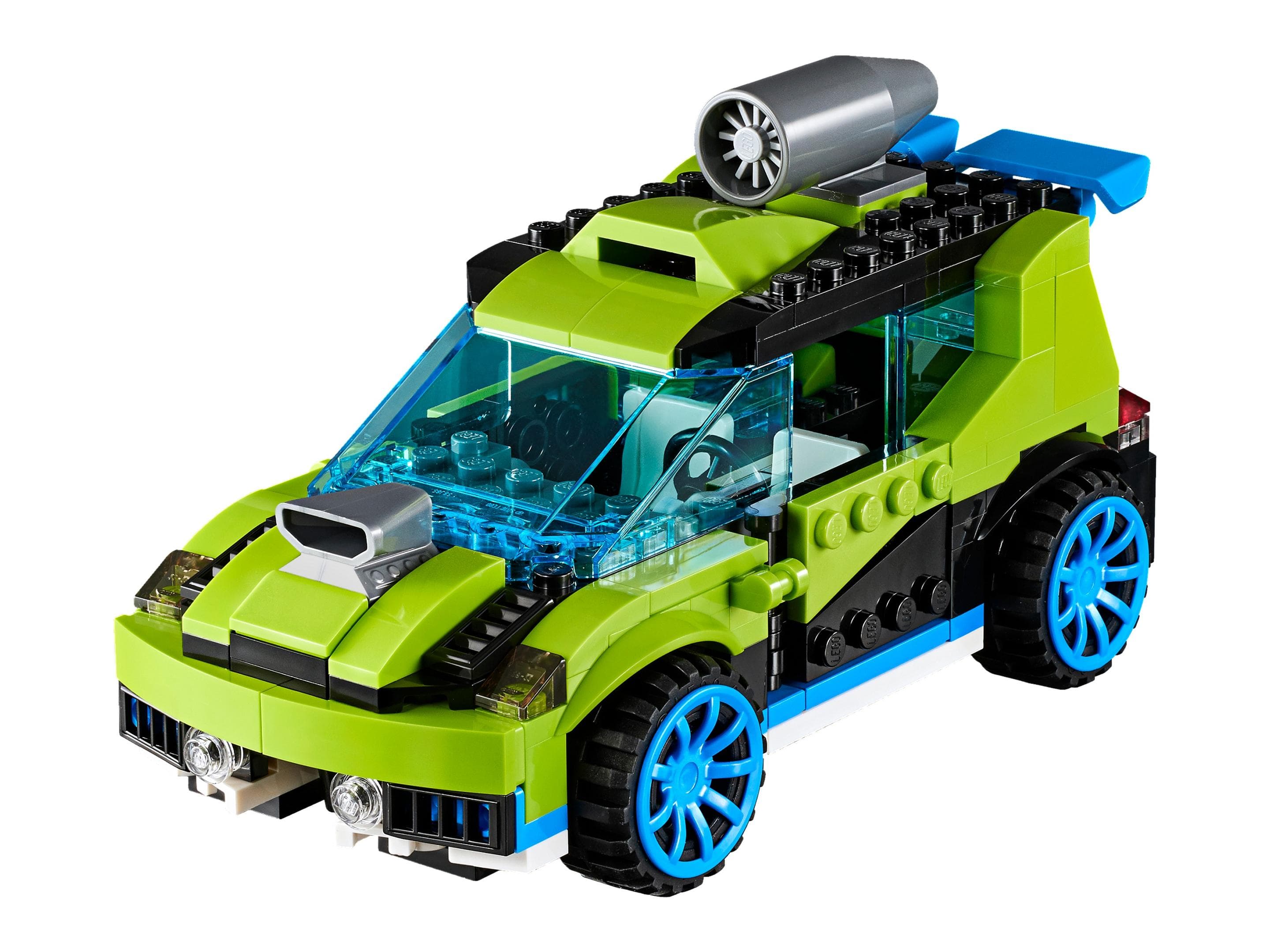 LEGO sættet Rocket Rally Car