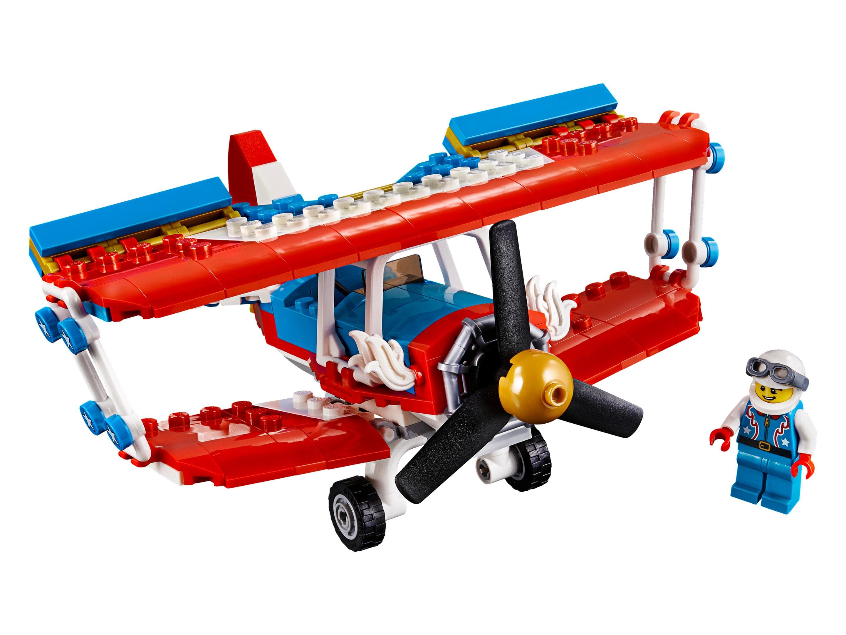 LEGO sættet Daredevil Stunt Plane