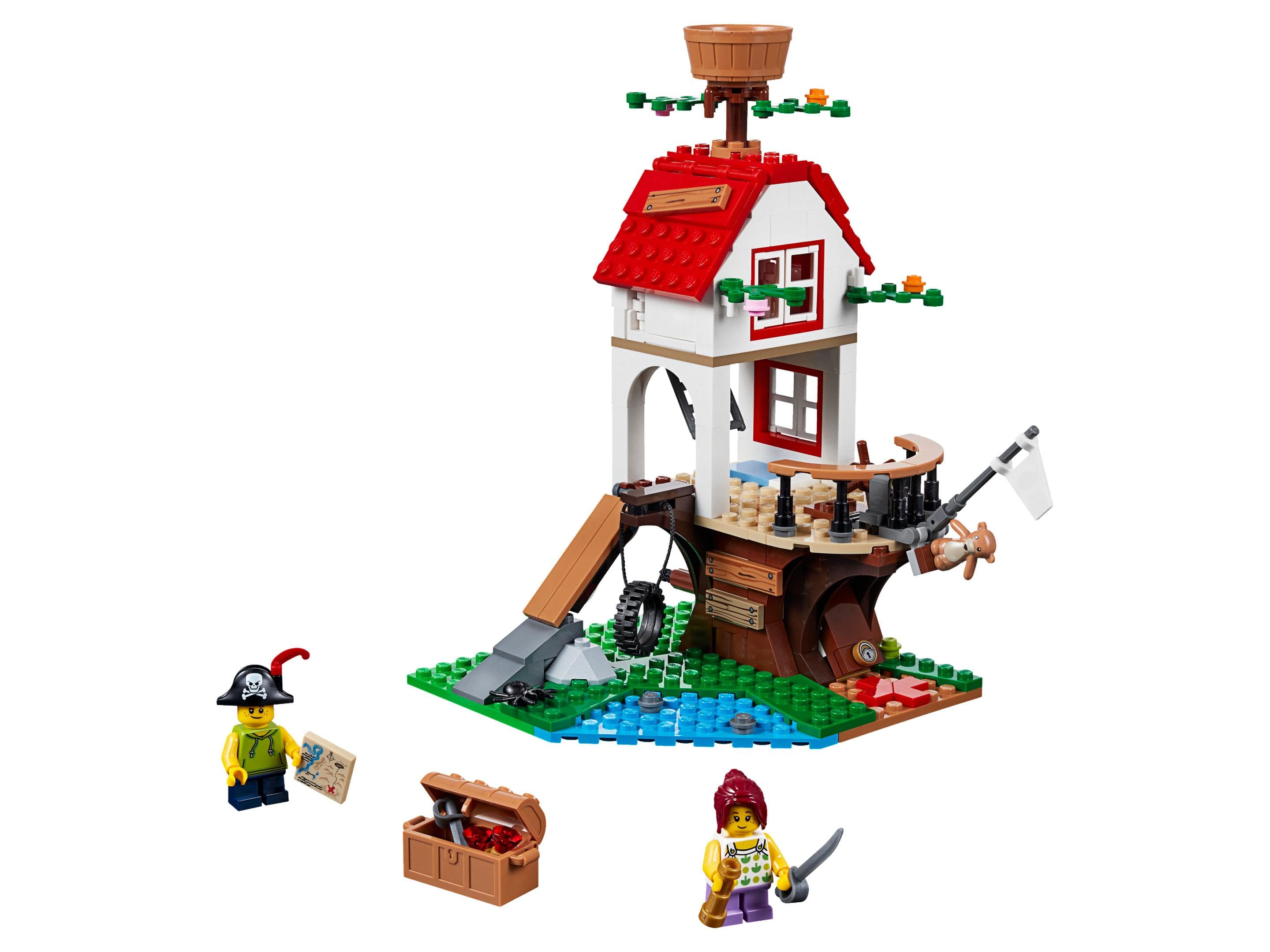 LEGO sættet Tree House Treasures