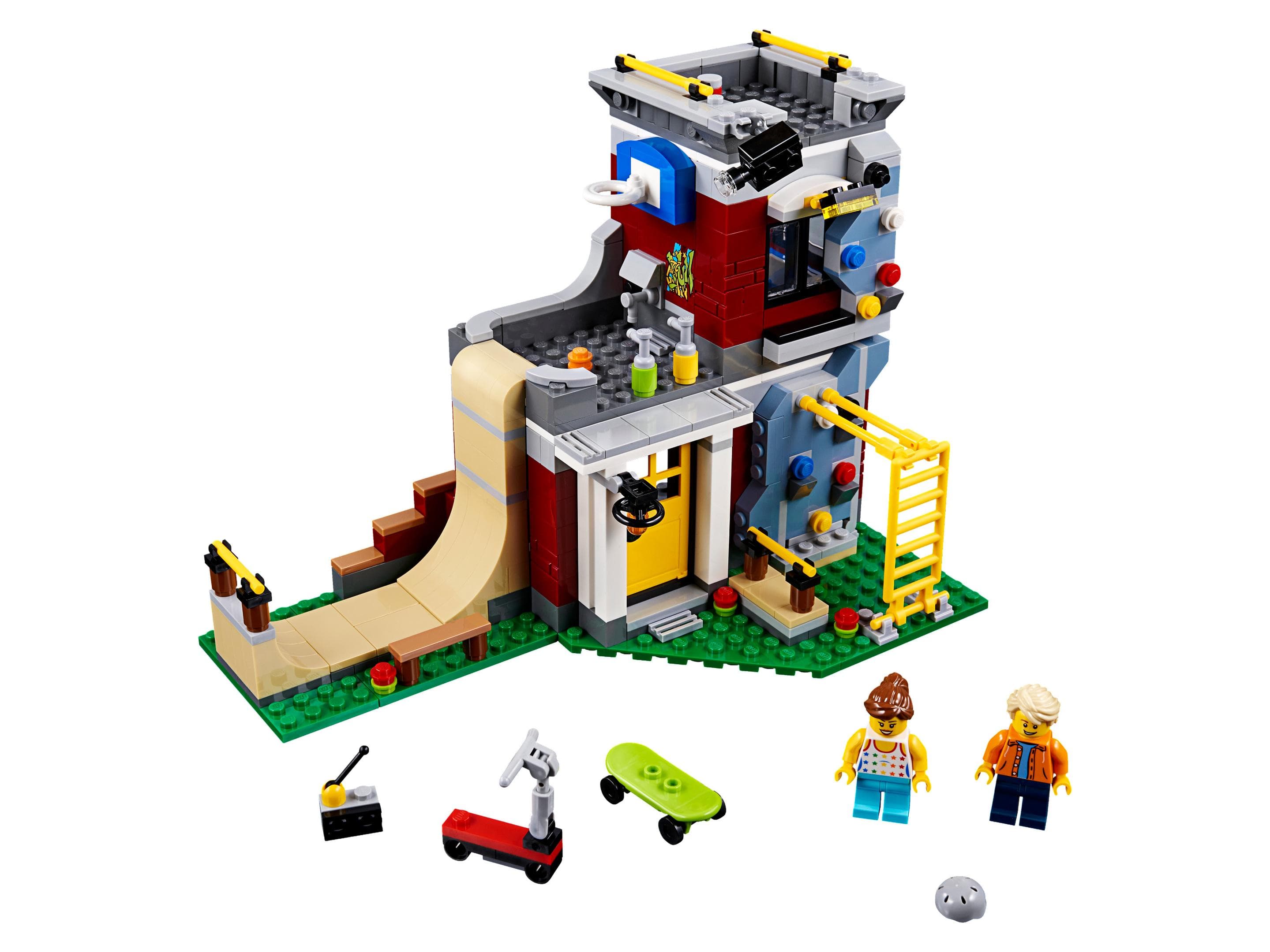 LEGO sættet Modular Skate House