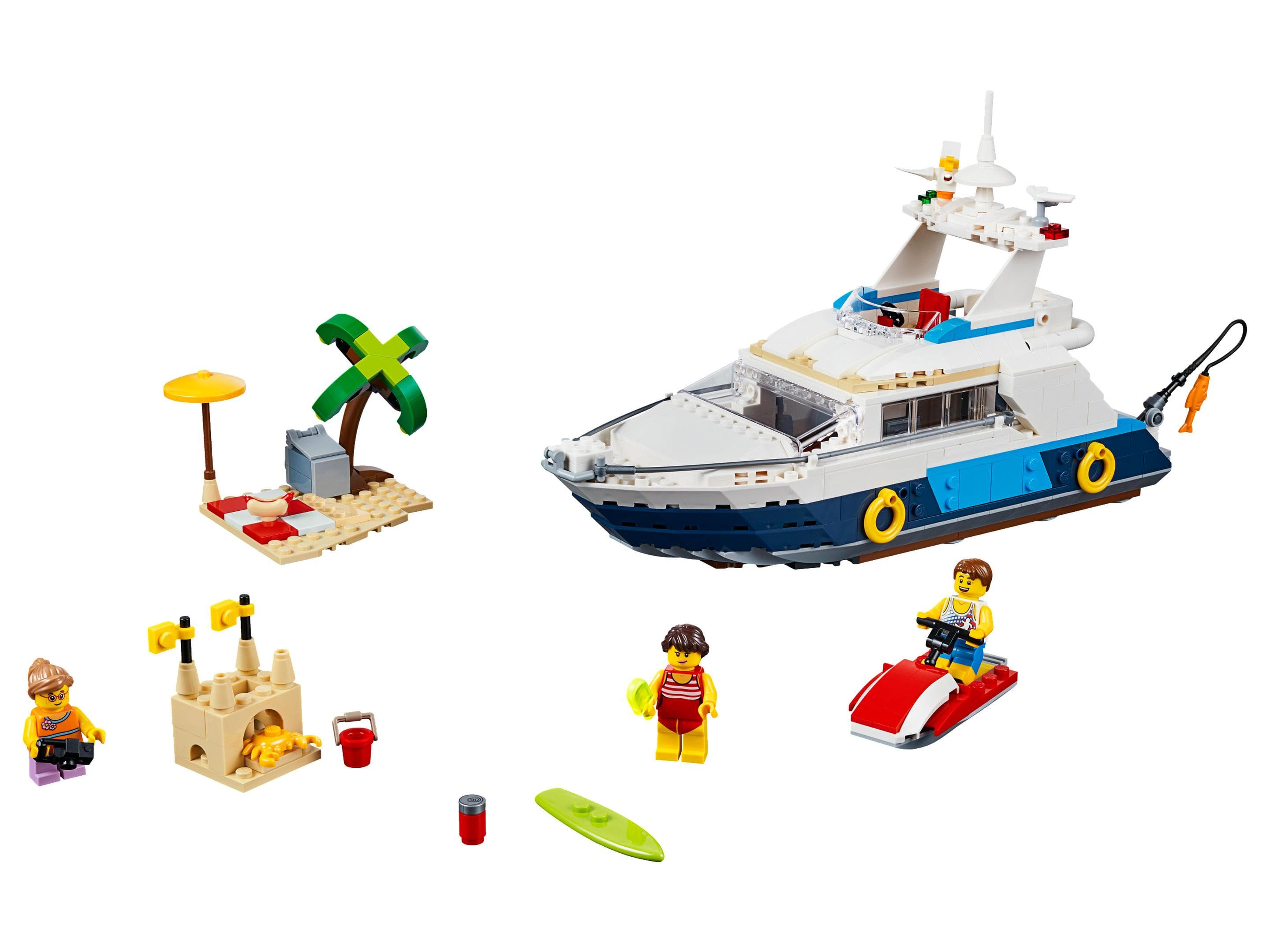 LEGO sættet Cruising Adventures