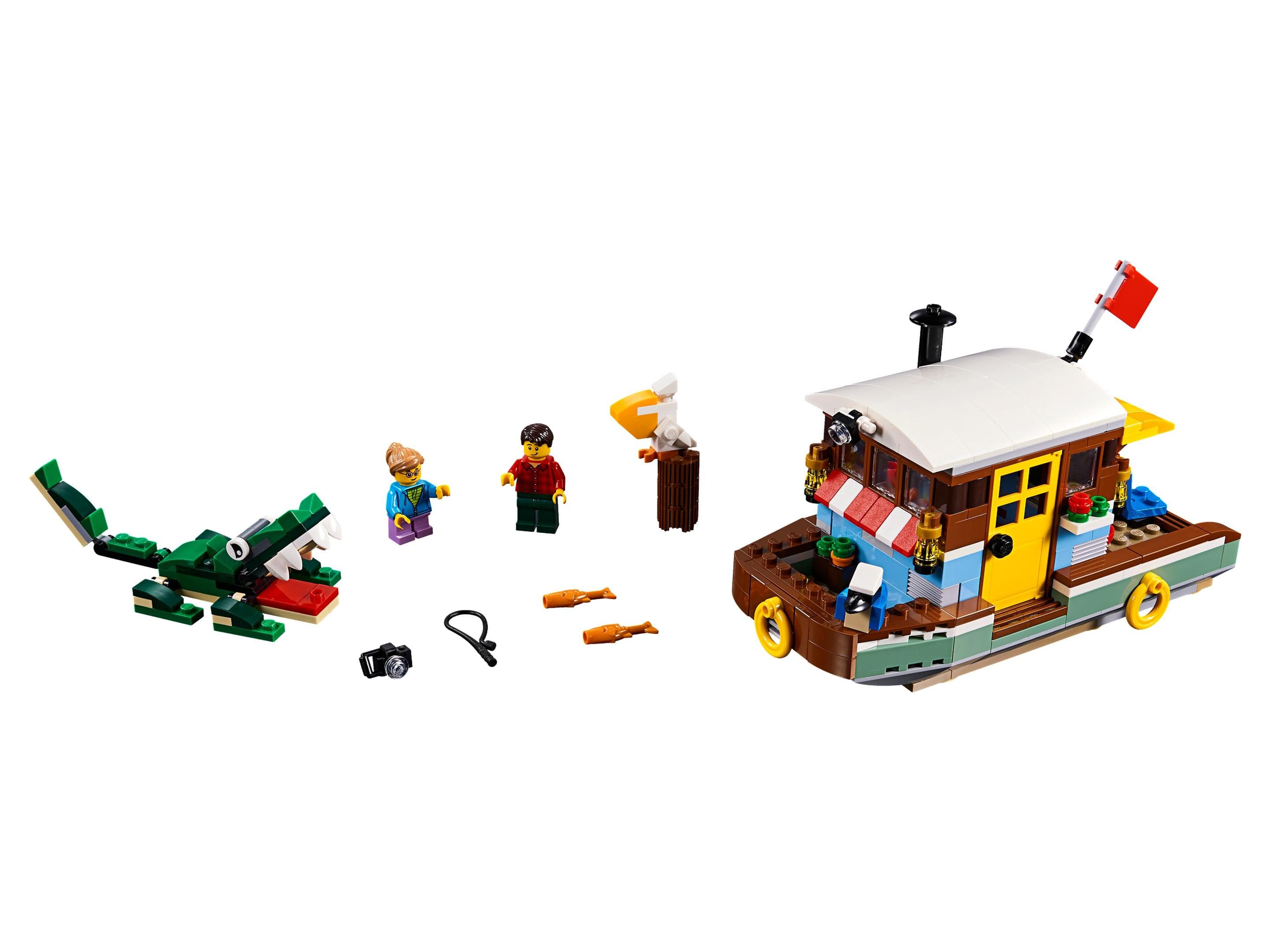 LEGO sættet Riverside Houseboat