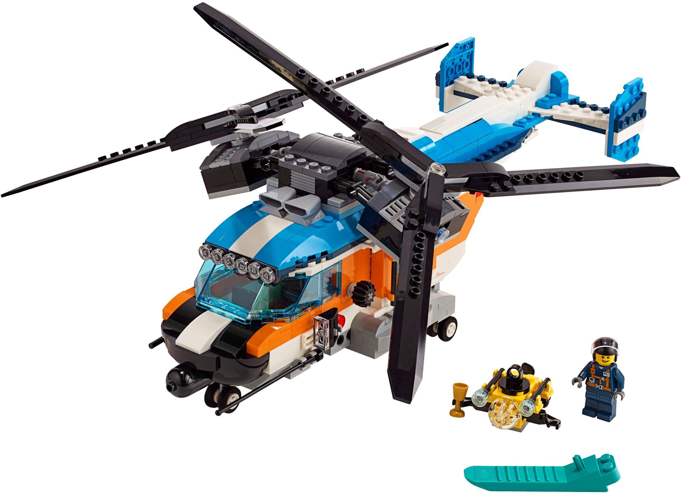 LEGO sættet Twin-Rotor Helicopter