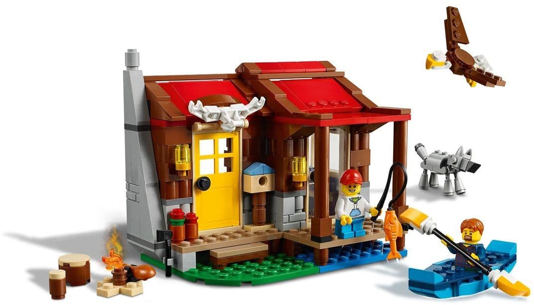 LEGO sættet Outback Cabin